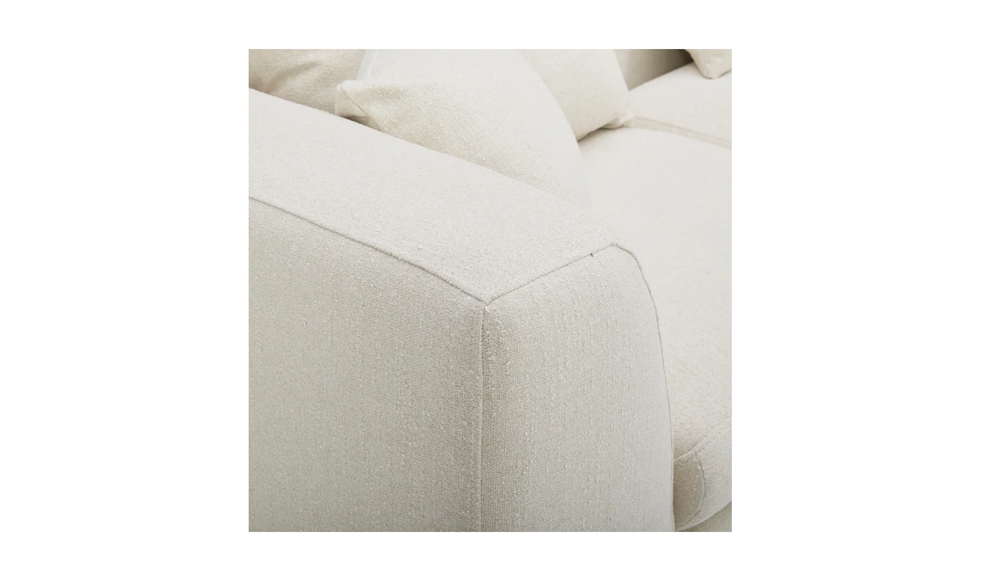 Lowtide Dream Modular Sectional Warm White - Image 8