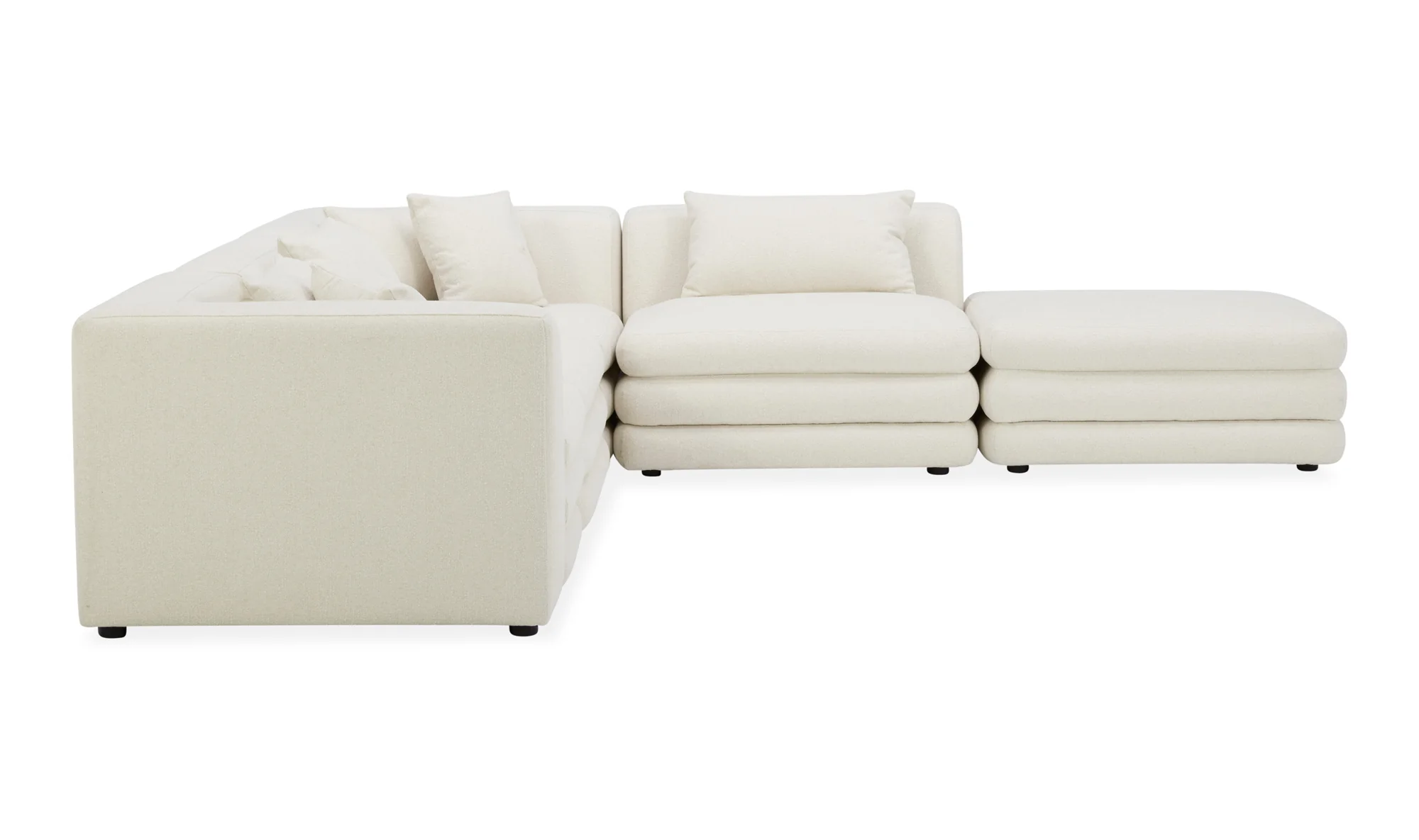 Lowtide Dream Modular Sectional Warm White - Image 4