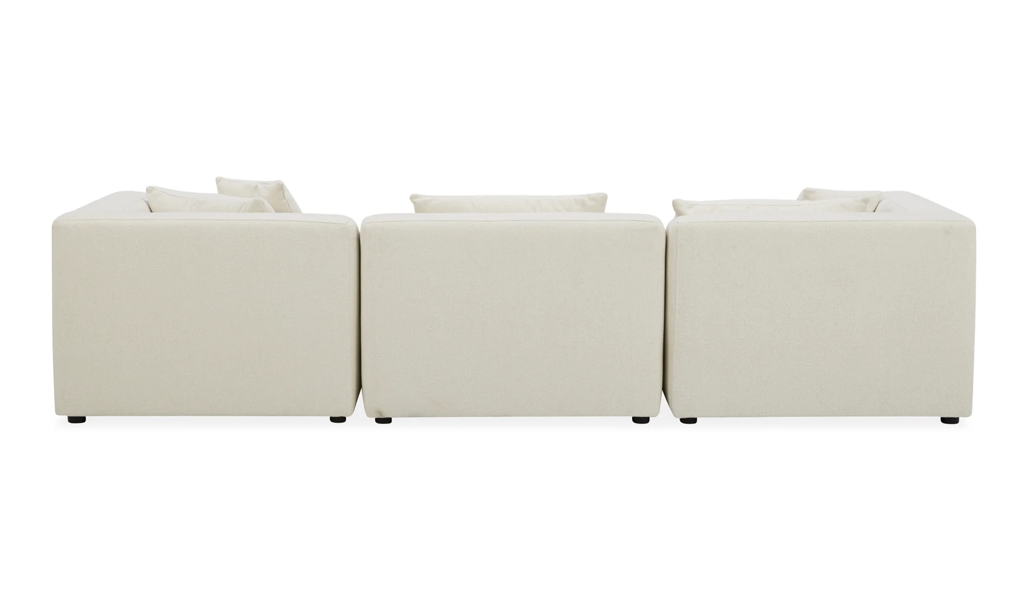 Lowtide Lounge Modular Sectional Warm White - Image 4