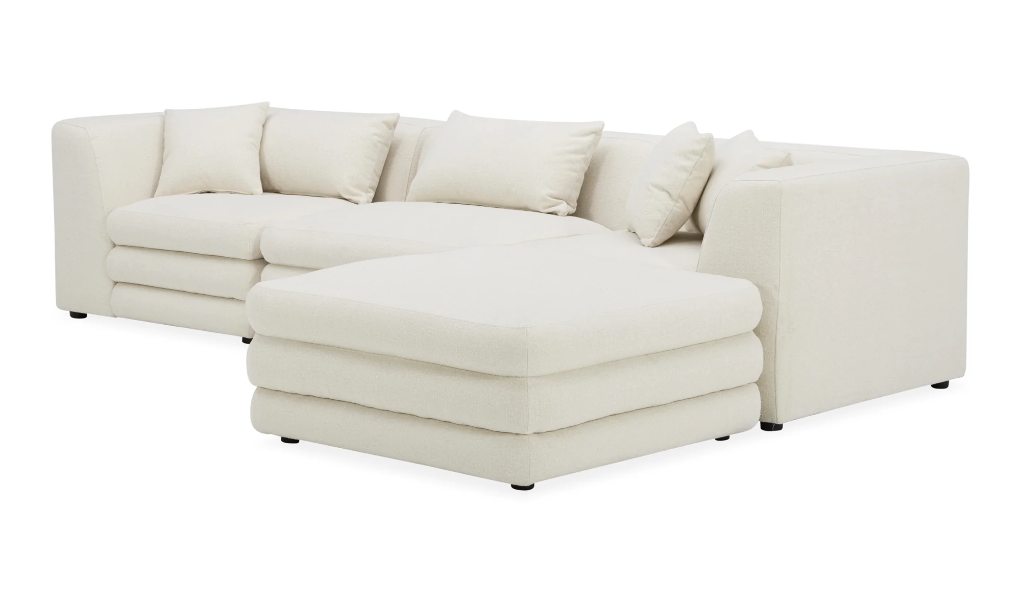 Lowtide Lounge Modular Sectional Warm White - Image 7