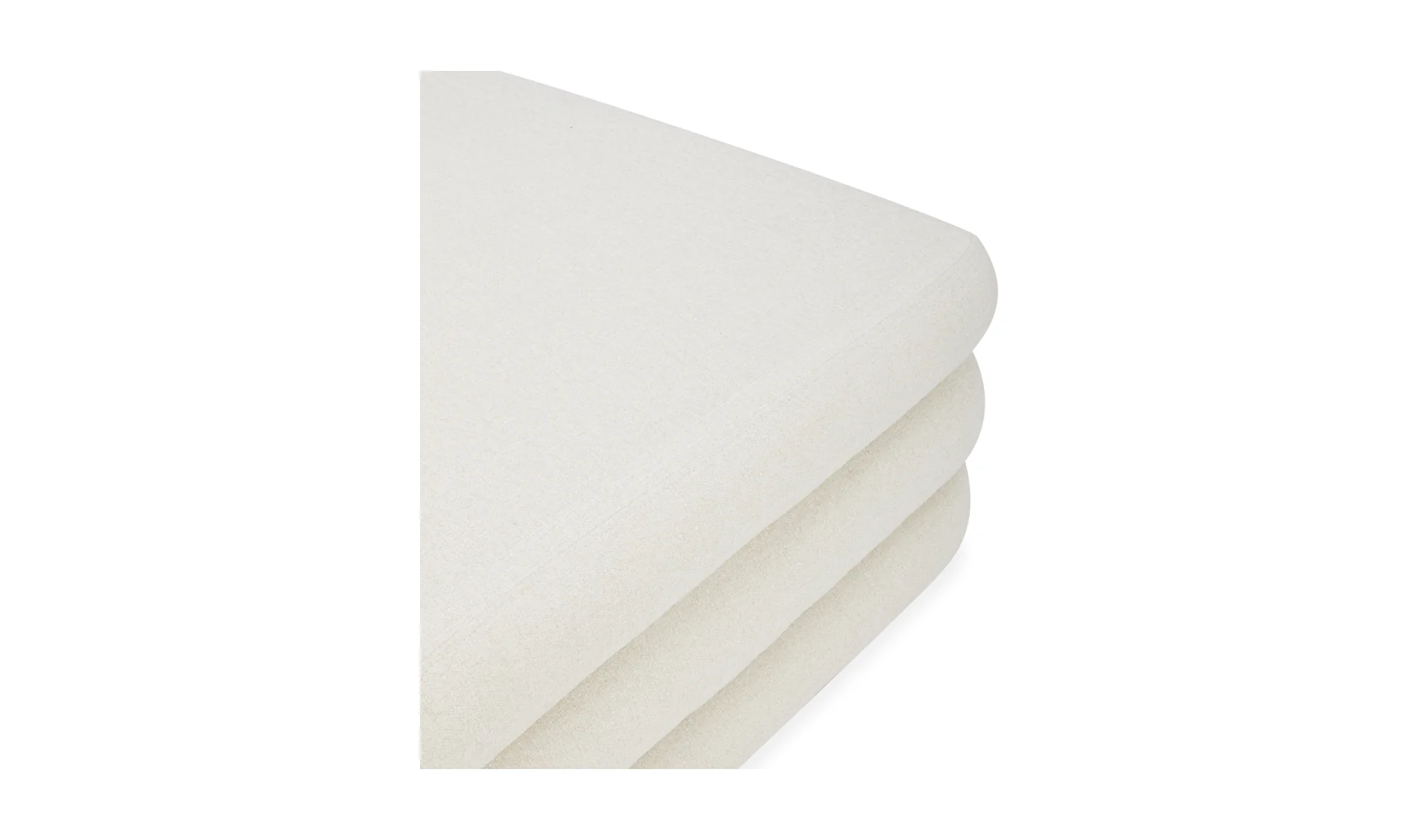 Lowtide Lounge Modular Sectional Warm White - Image 9