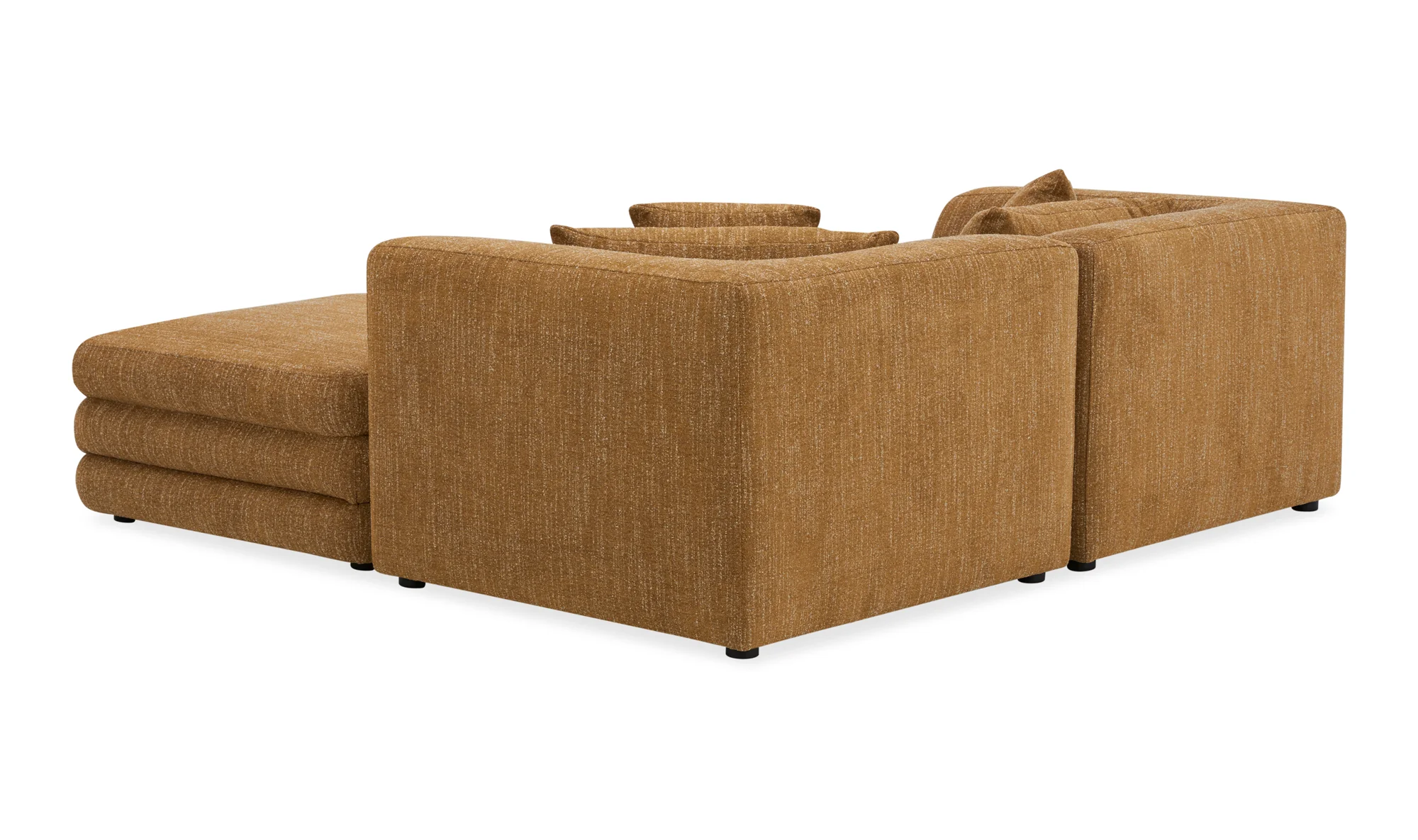 Lowtide Nook Modular Sectional Amber Glow - Image 5