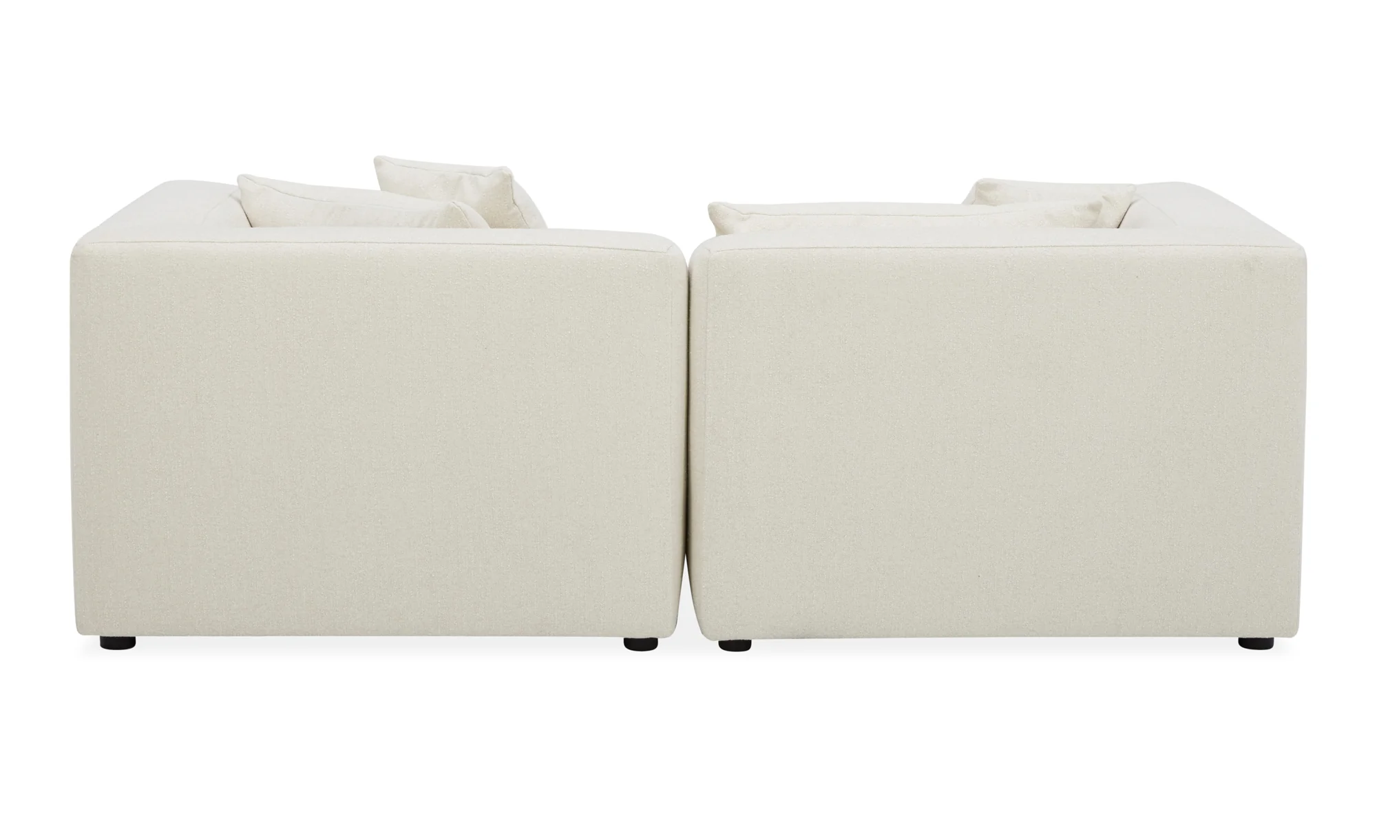 lowtide nook modular sectional - warm white - Image 4