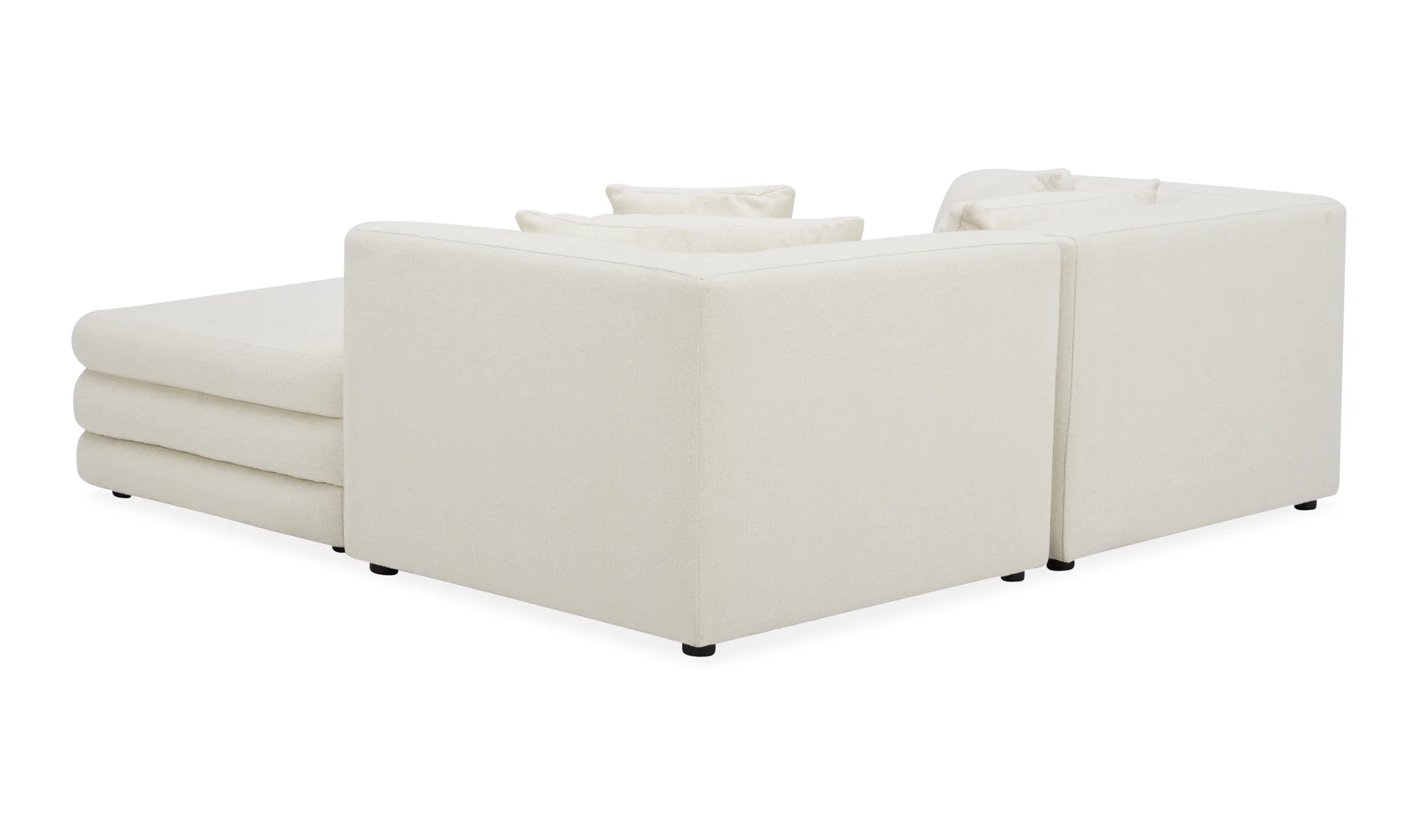 lowtide nook modular sectional - warm white - Image 6