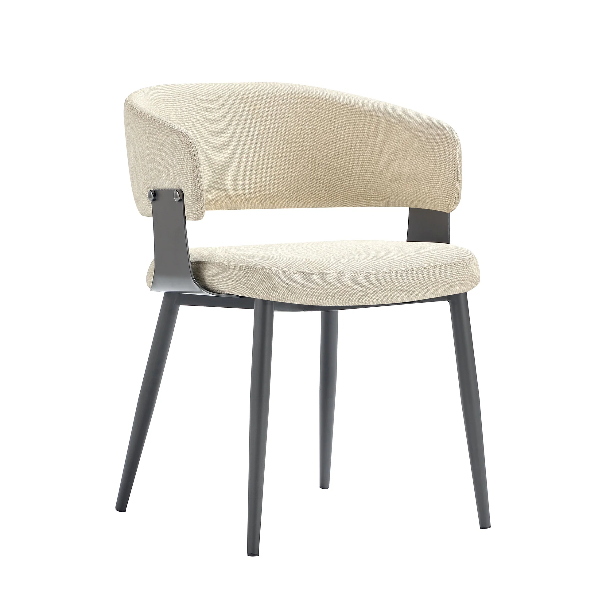 Luce Dining Chair in Sand - Image 6