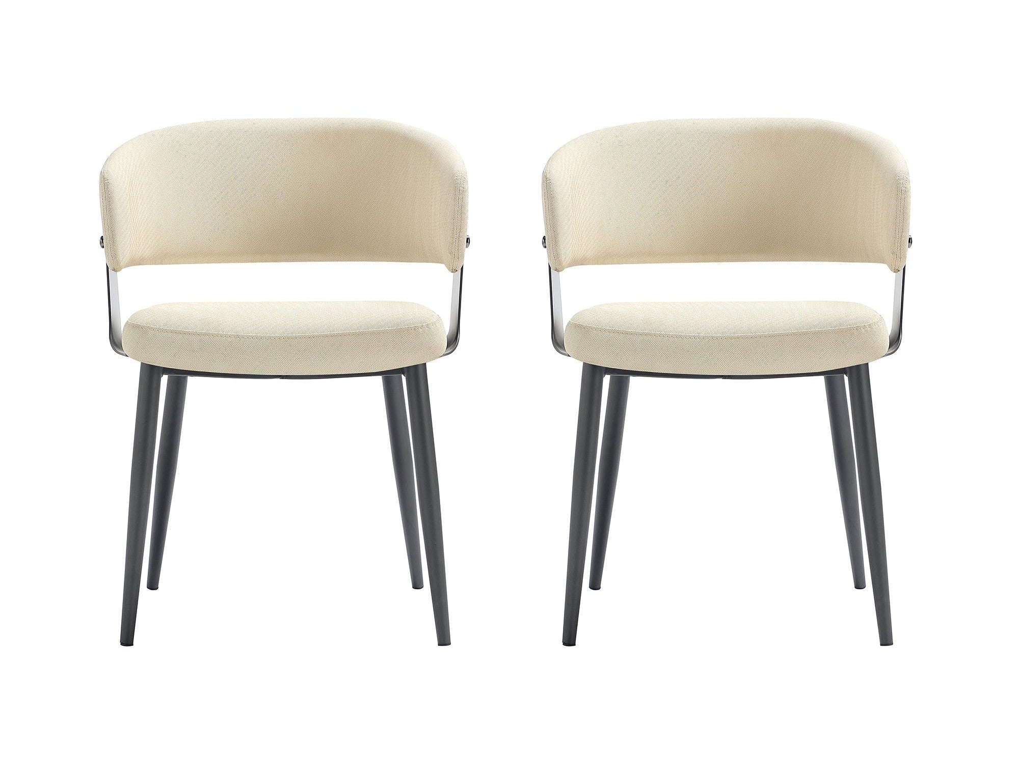 Luce Dining Chair in Sand (set of 2)