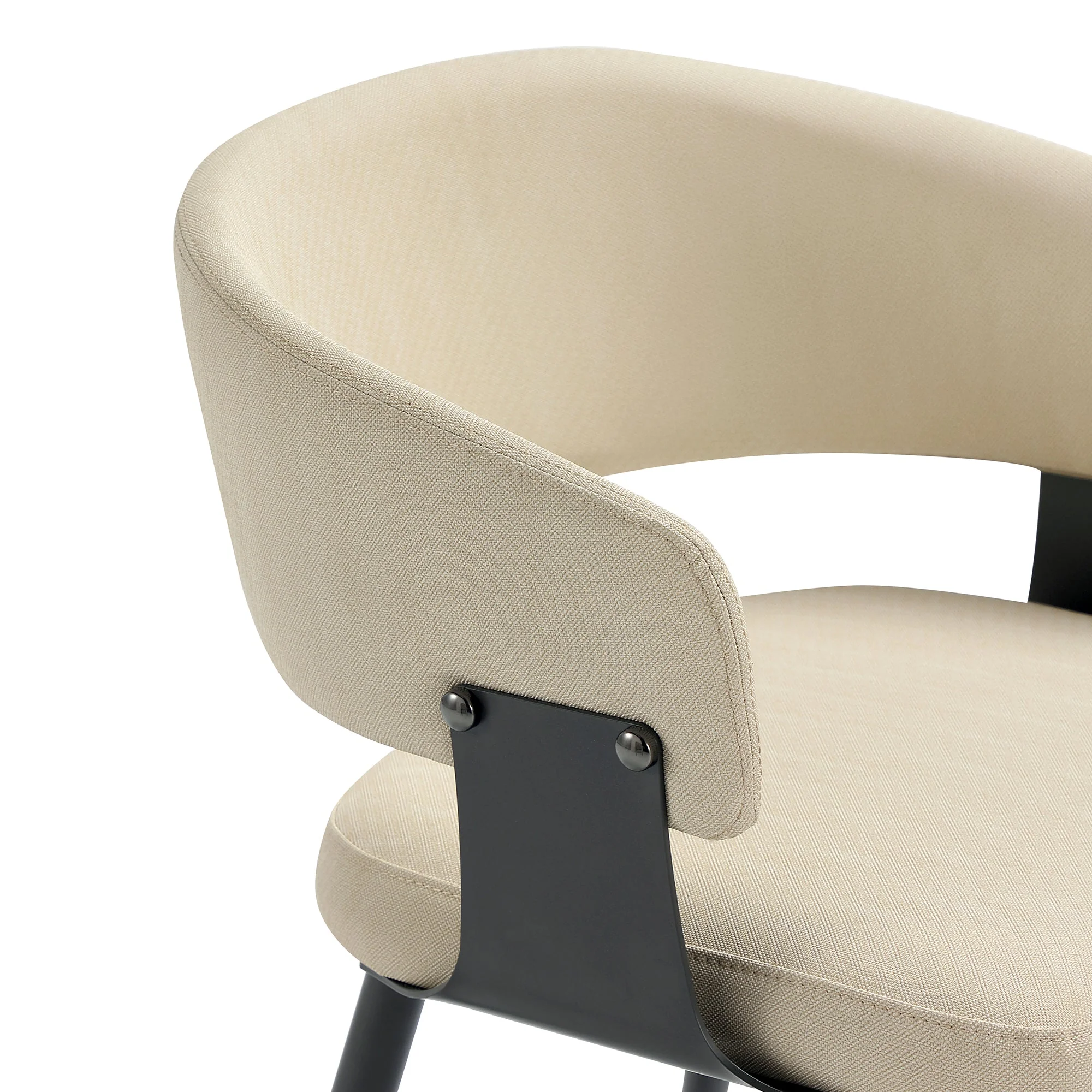 Luce Dining Chair in Sand (set of 4) - Image 5