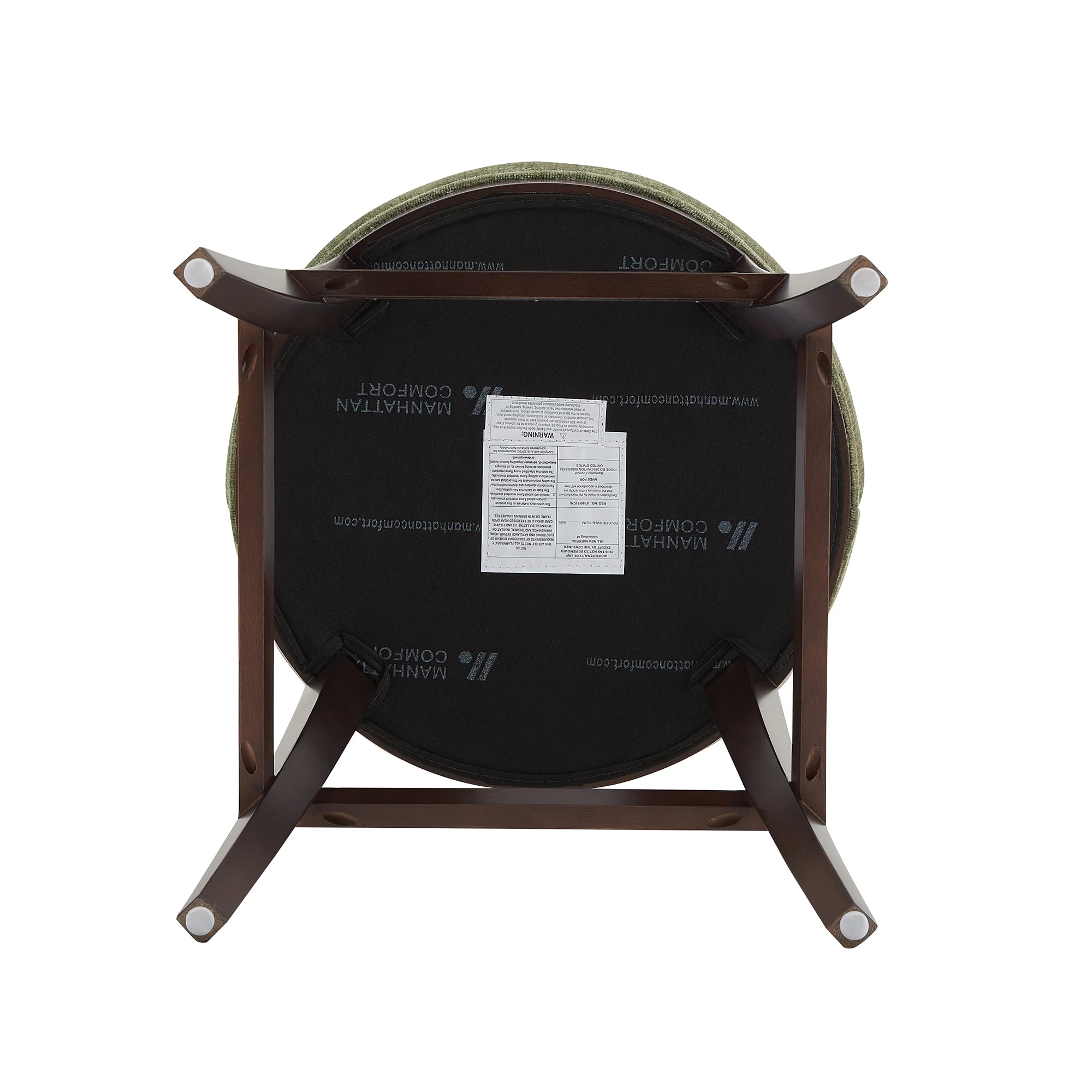 Lucia Barstool in Leaf Green (set of 2) - Image 10