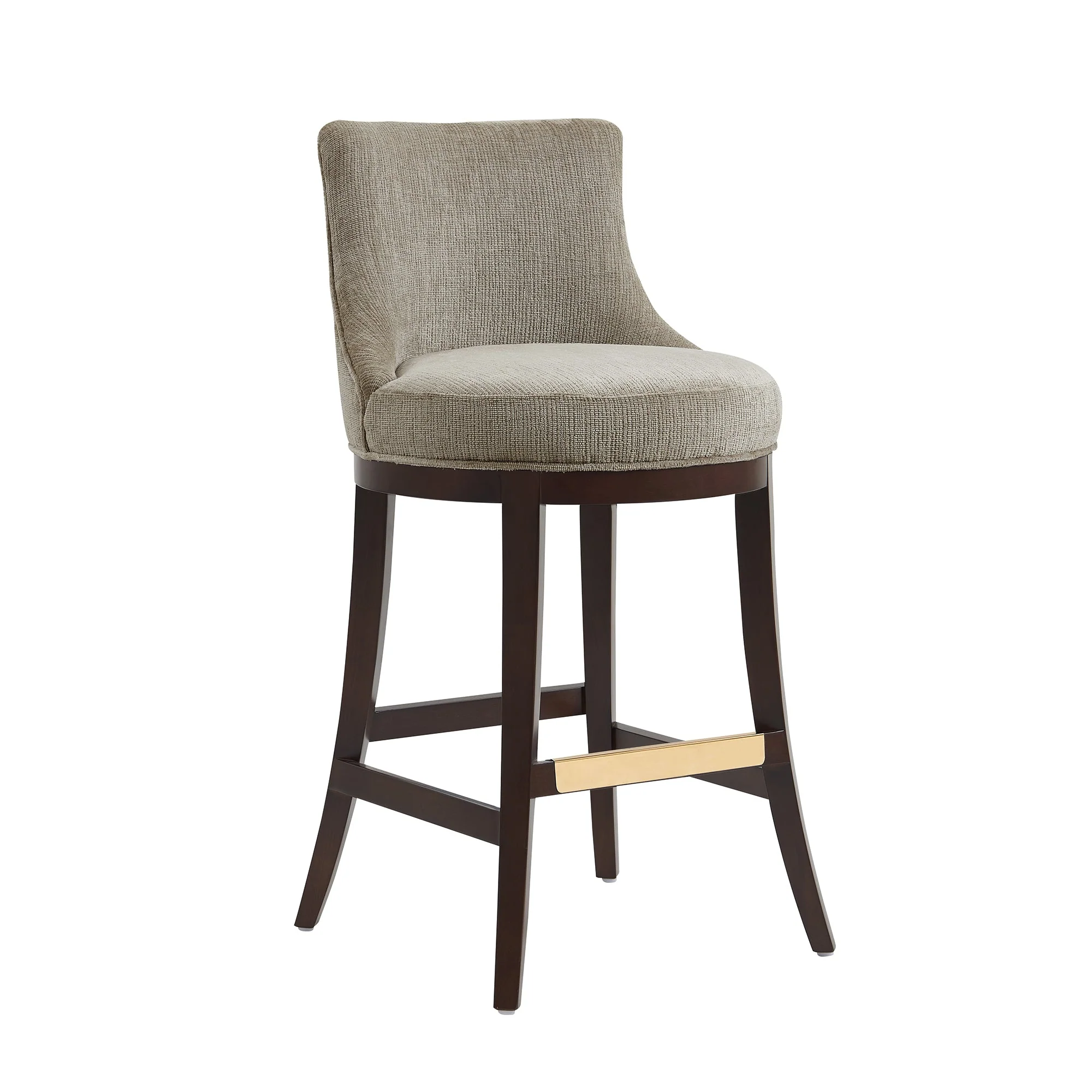 Lucia Barstool in Taupe - Image 6