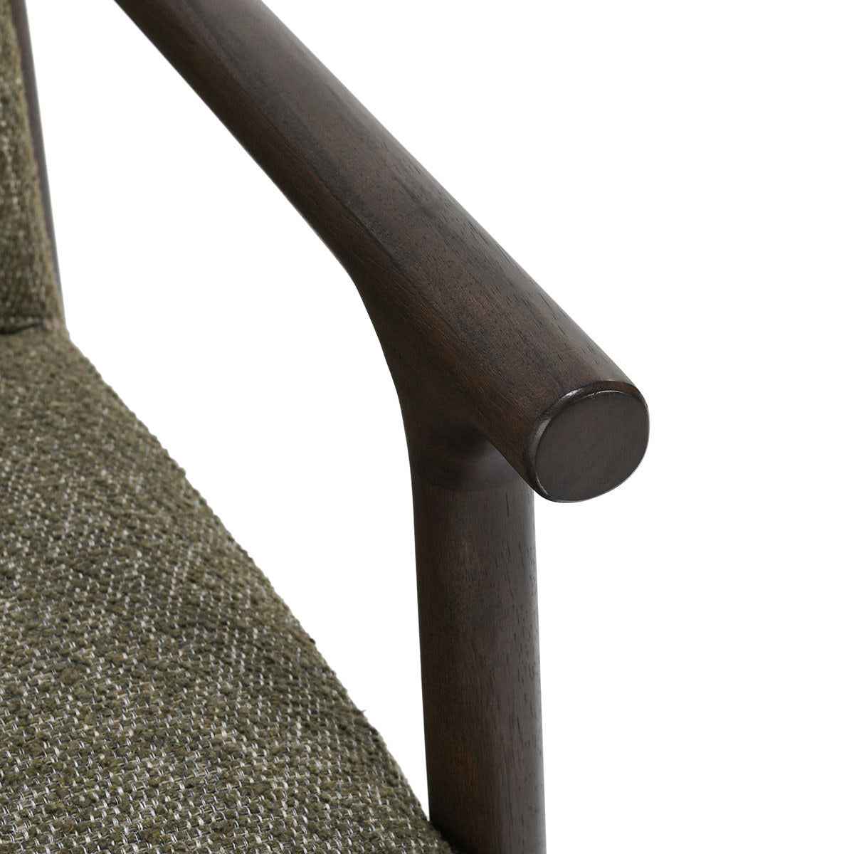 Lucia Swivel Chair - Kale Green - Image 4