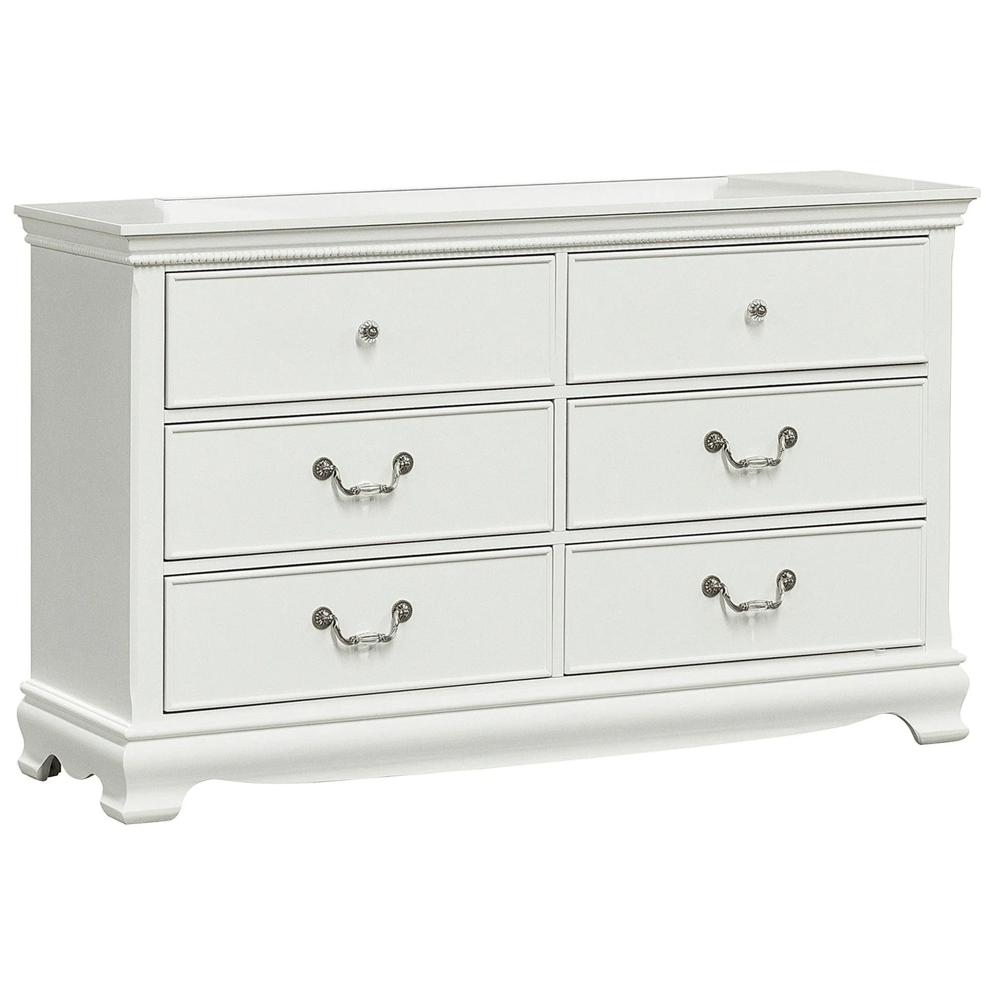 Lucida White Dresser - Image 2