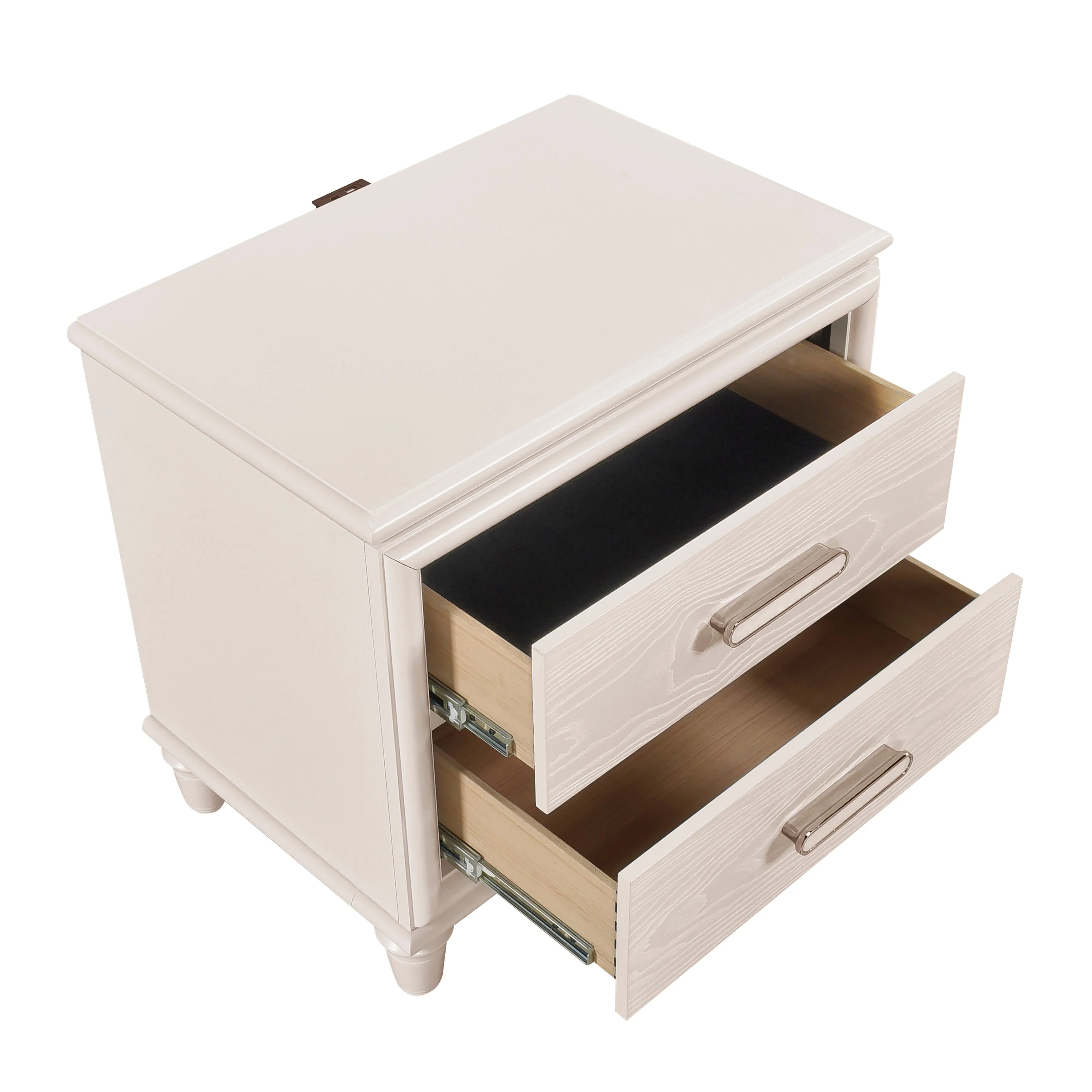 Lunaris Beige Night Stand - Image 4