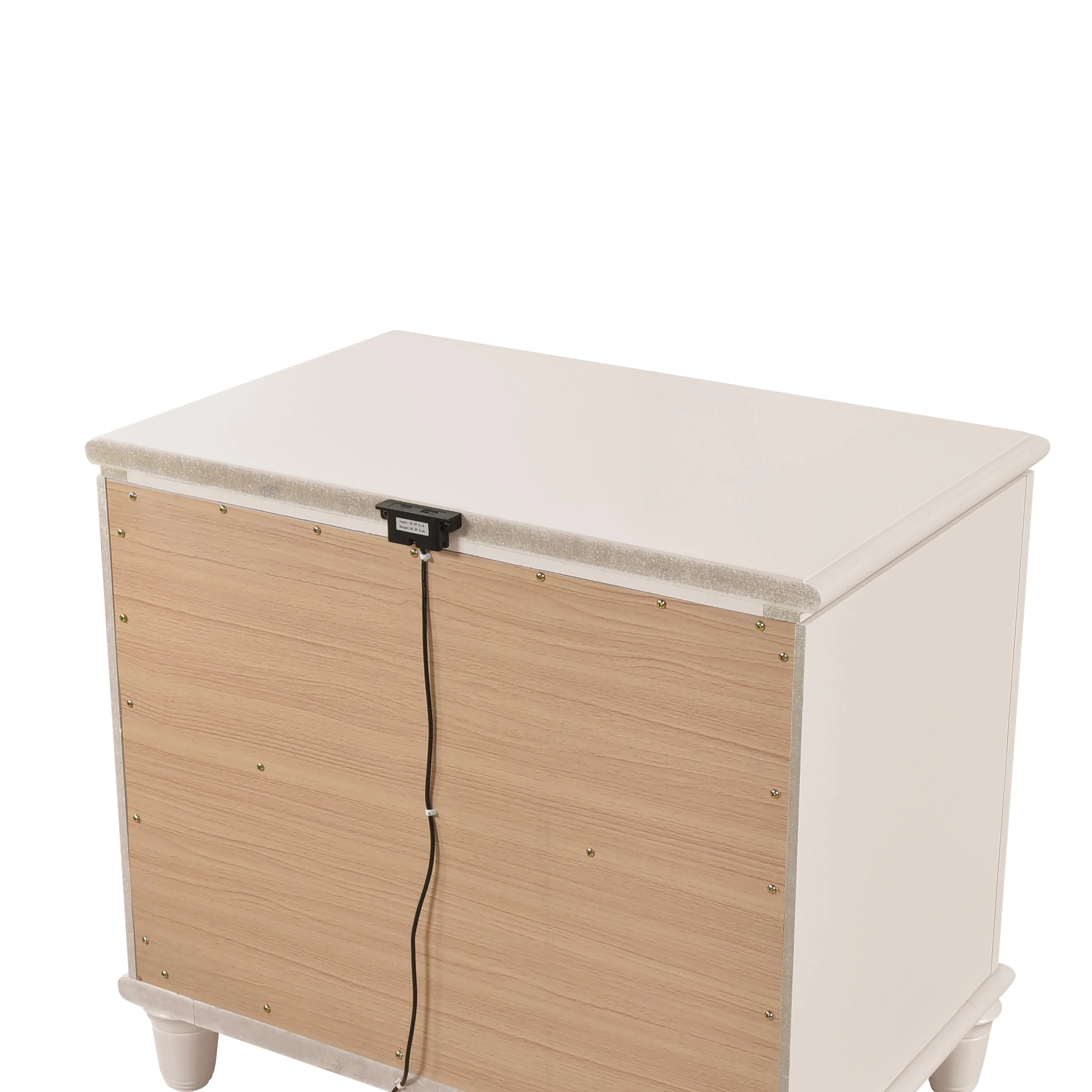 Lunaris Beige Night Stand - Image 5