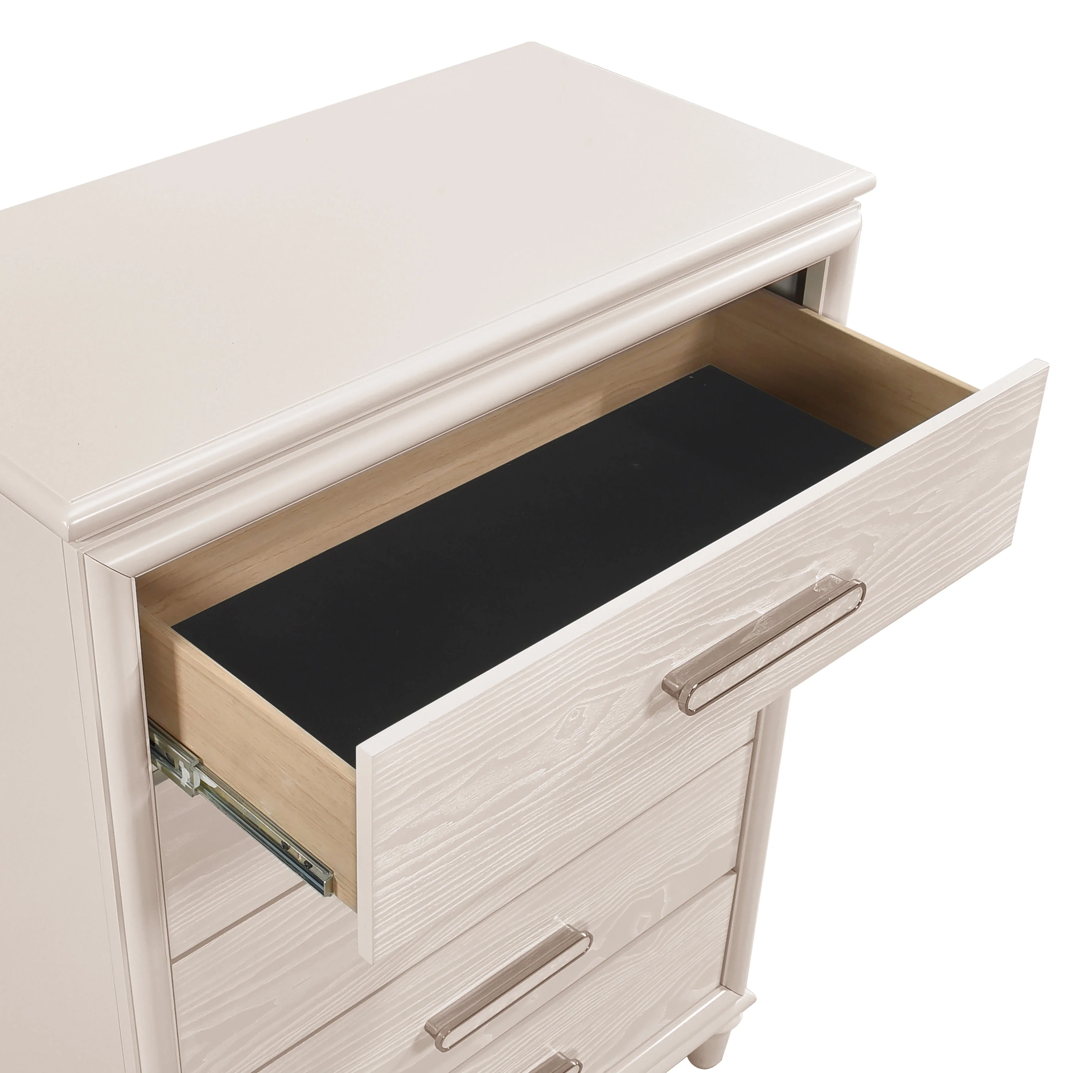 Lunaris Beige Storage Platform Bedroom Set - Image 30
