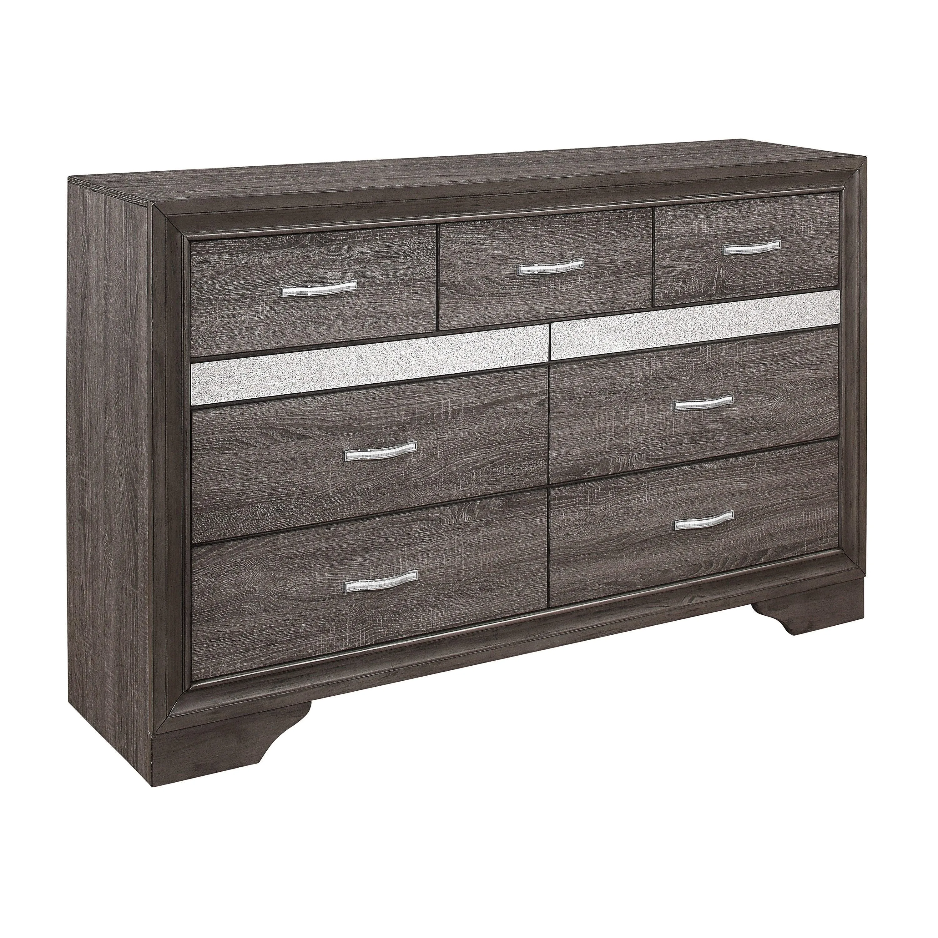 Luster Gray Dresser - Image 3