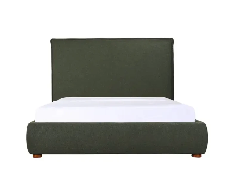 Luzon Bed - Tall HeadBoard - Deep Forest - Image 2