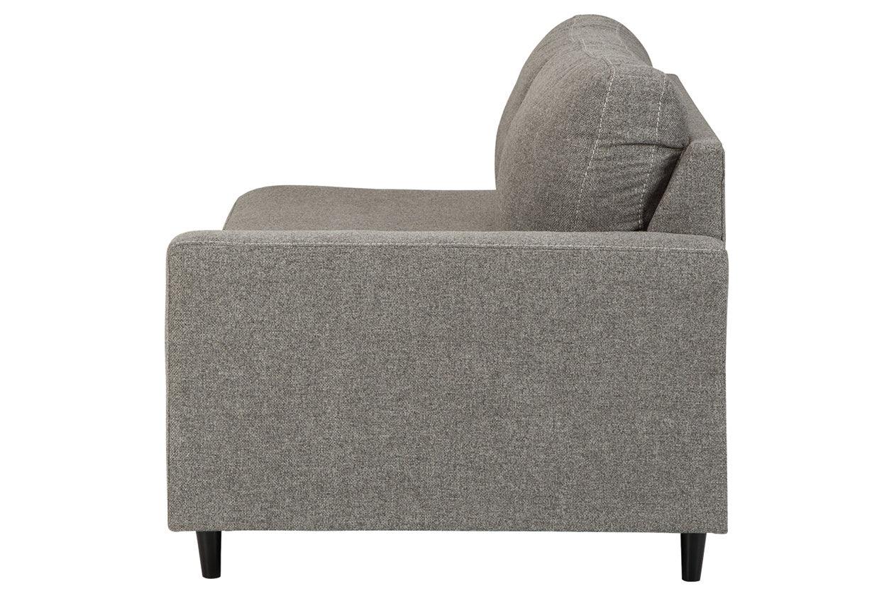 Lyman Graphite Right-Arm Facing Corner Chaise - Image 5