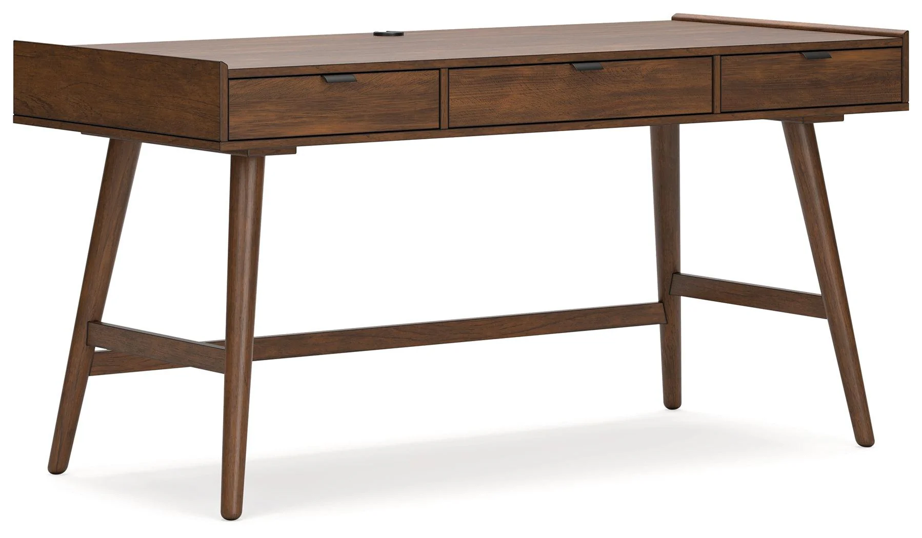 Lyncott Brown 60" Home Office Desk - Image 8