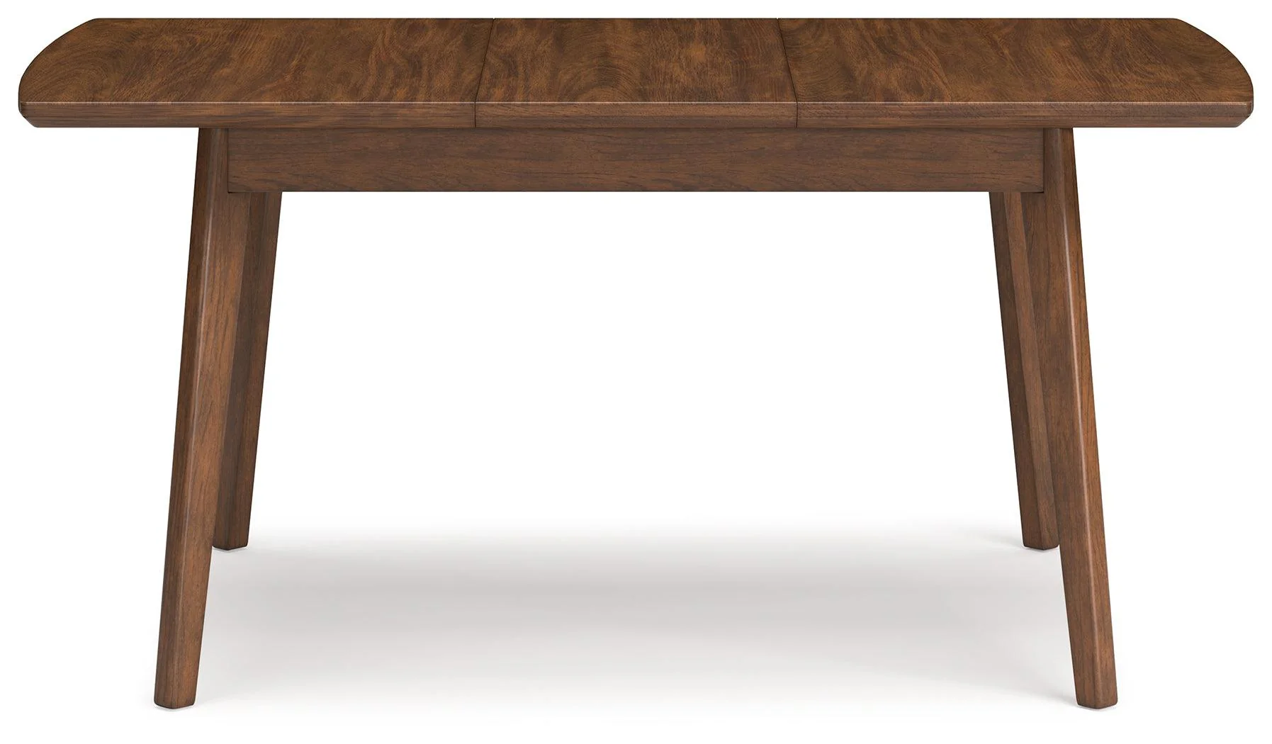 Lyncott Brown Dining Extension Table - Image 3