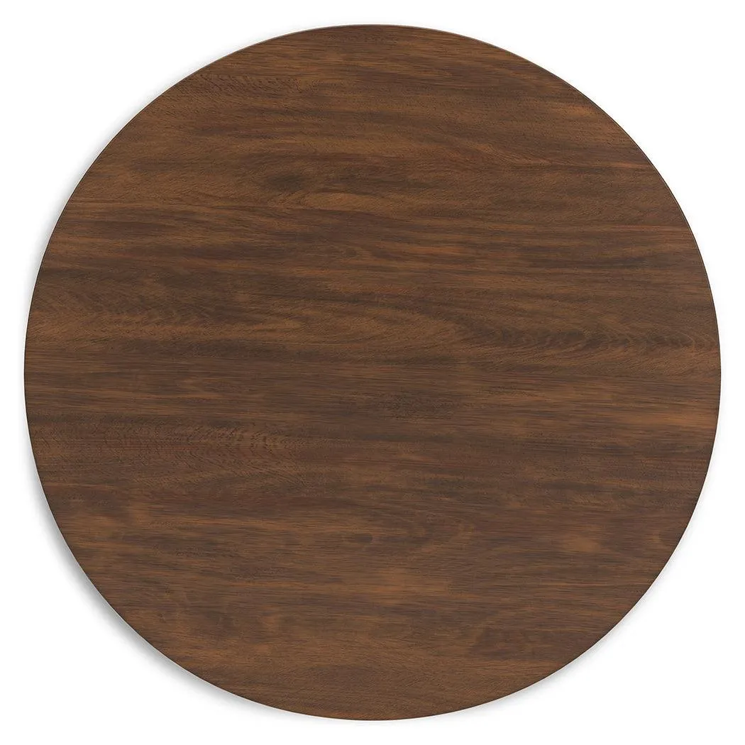 Lyncott Brown Dining Table - Image 4