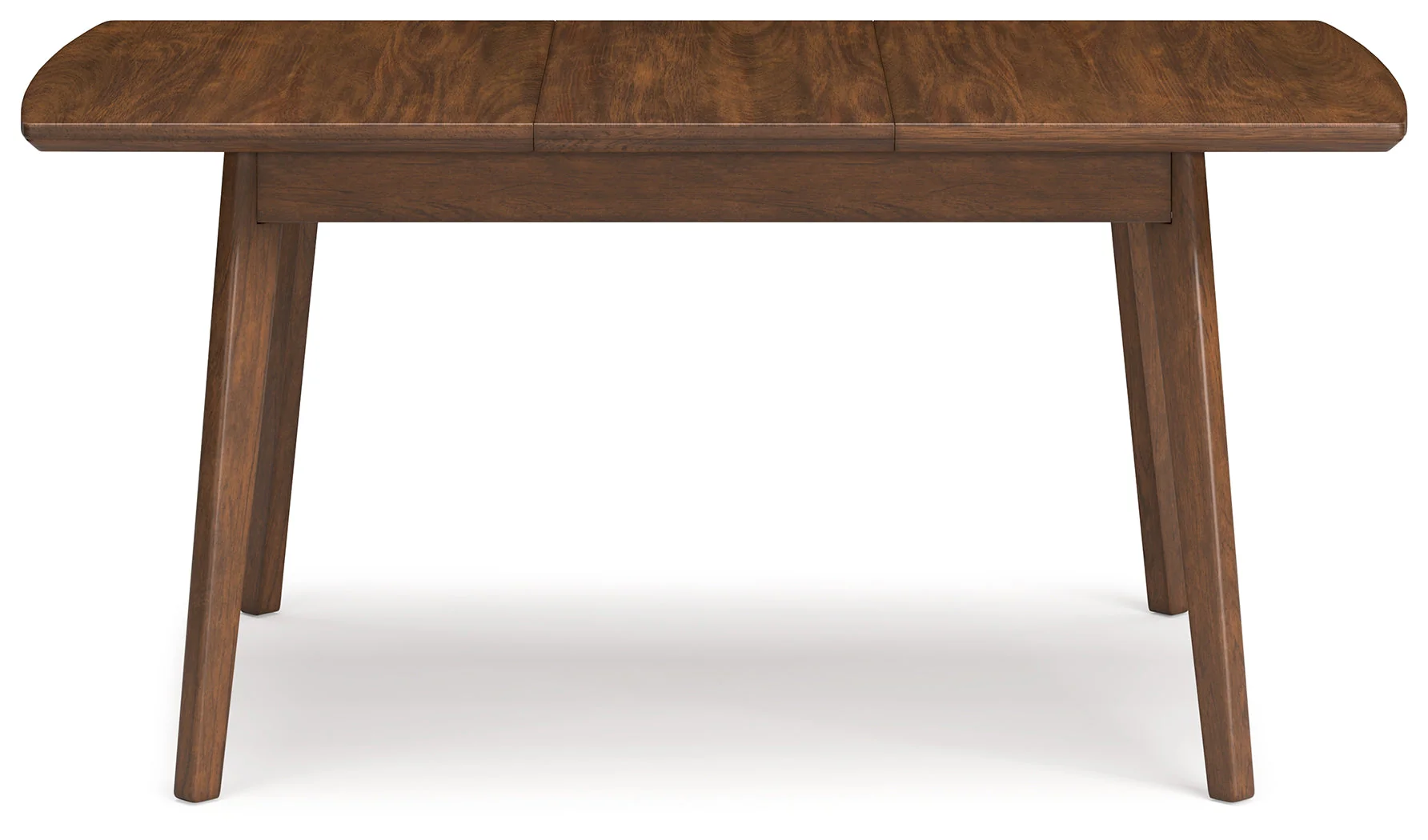 Lyncott Charcoal & Brown 64" Extendable Dining Room Set - Image 11