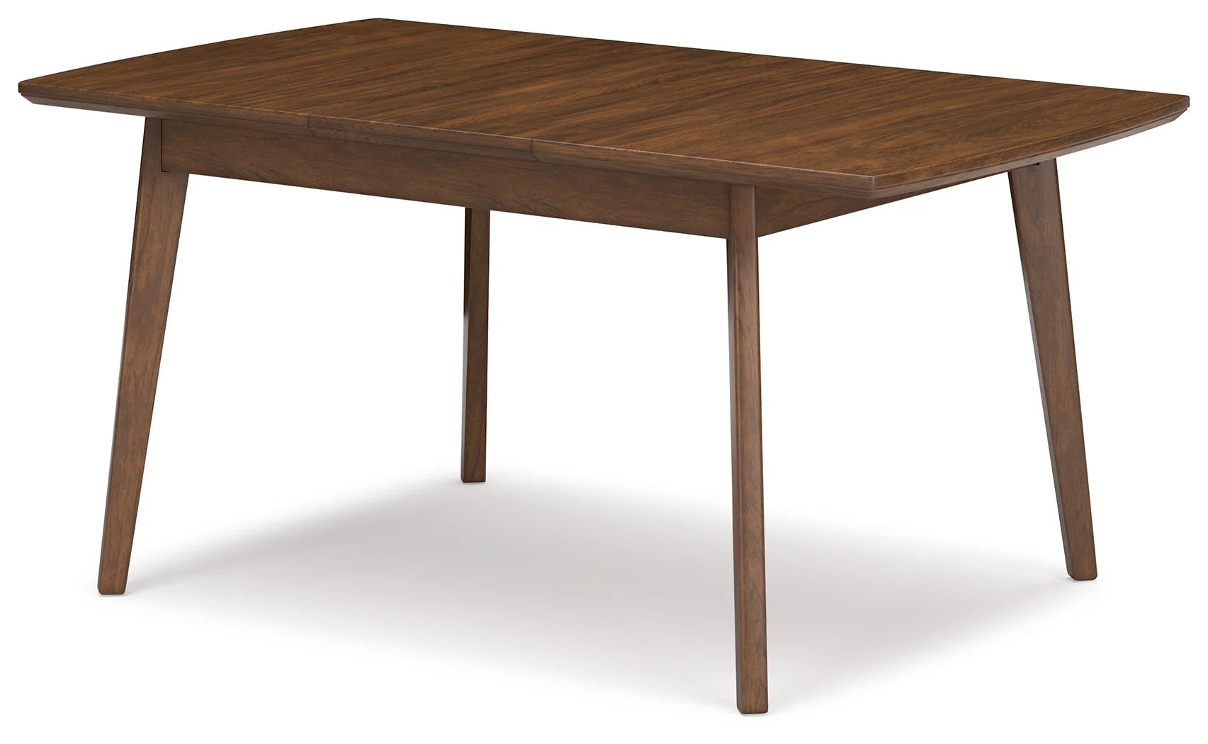 Lyncott Charcoal & Brown 64" Extendable Dining Room Set - Image 12