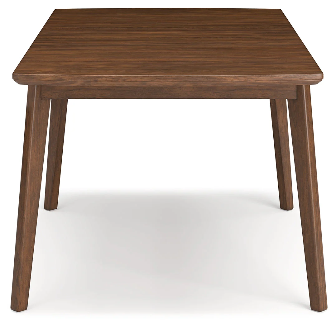 Lyncott Charcoal & Brown 64" Extendable Dining Room Set - Image 13