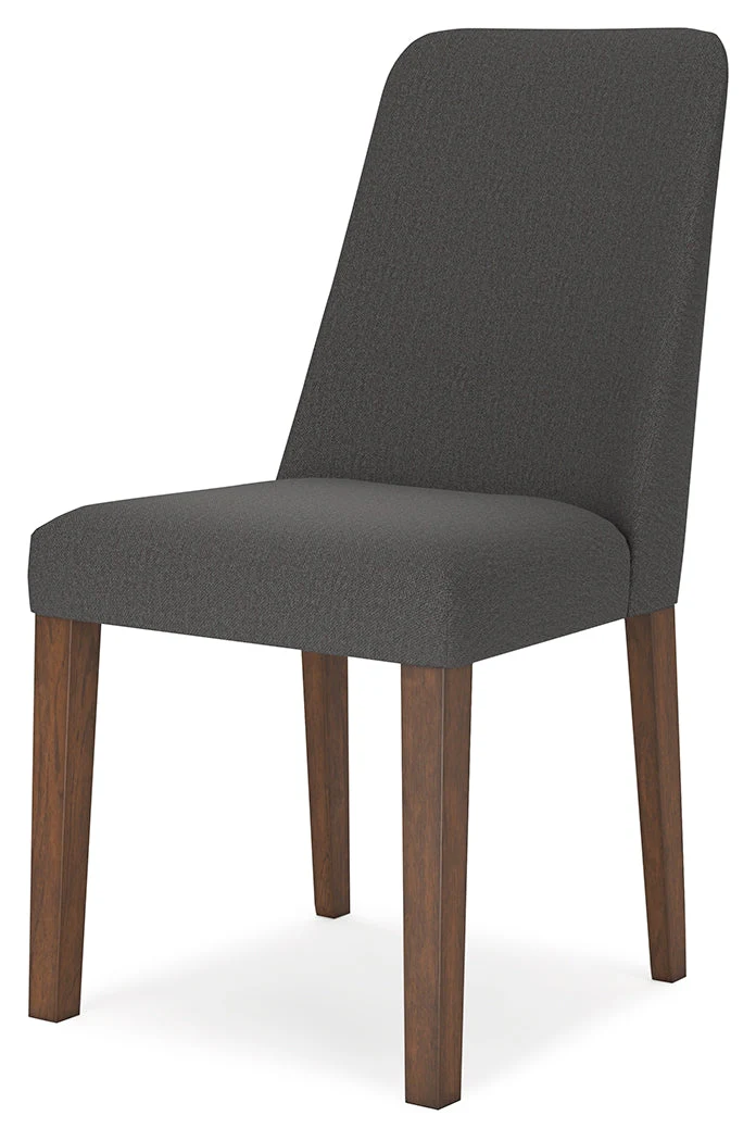 Lyncott Charcoal & Brown 64" Extendable Dining Room Set - Image 9