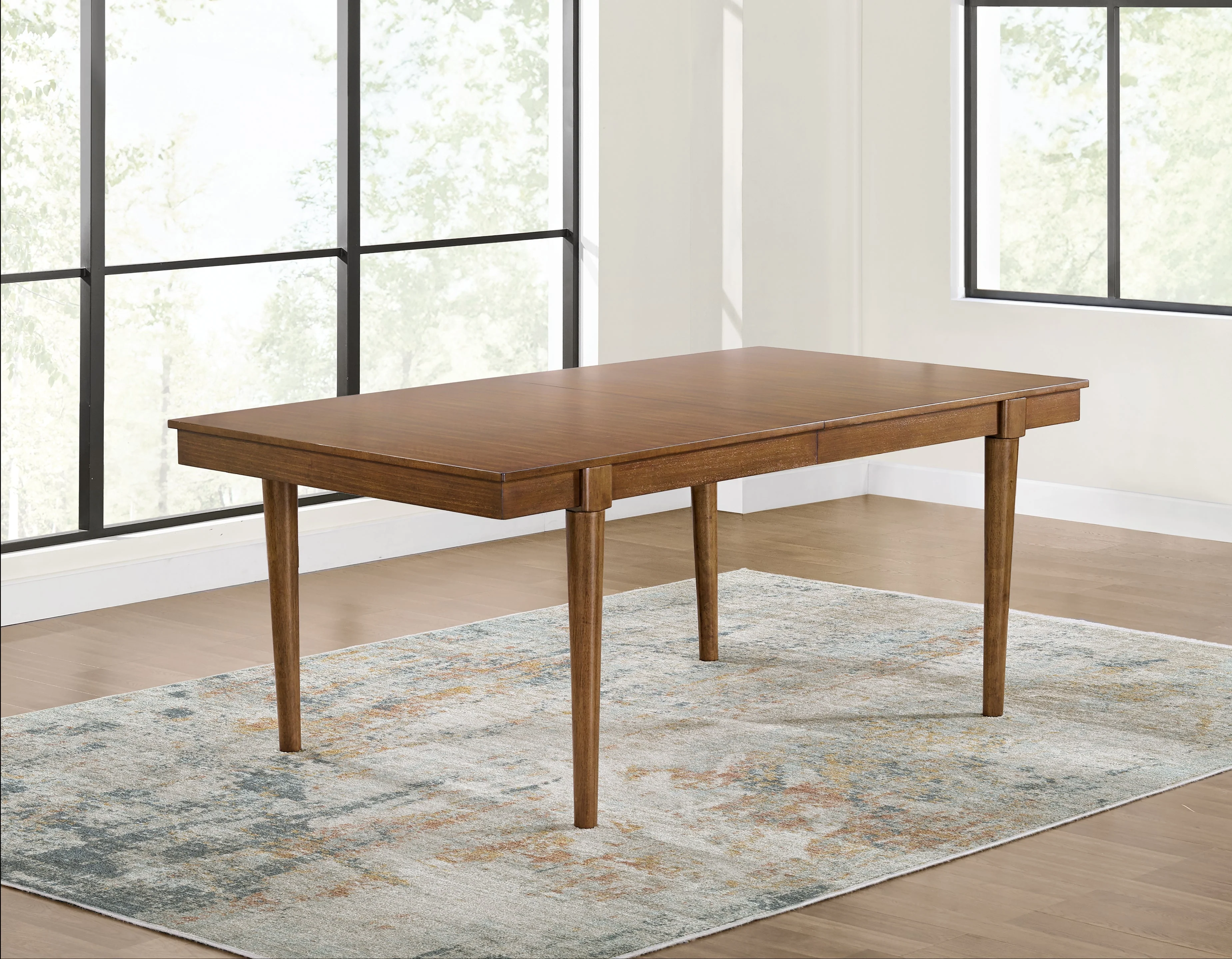 Lyncott Charcoal & Brown 92" Extendable Dining Room Set - Image 12