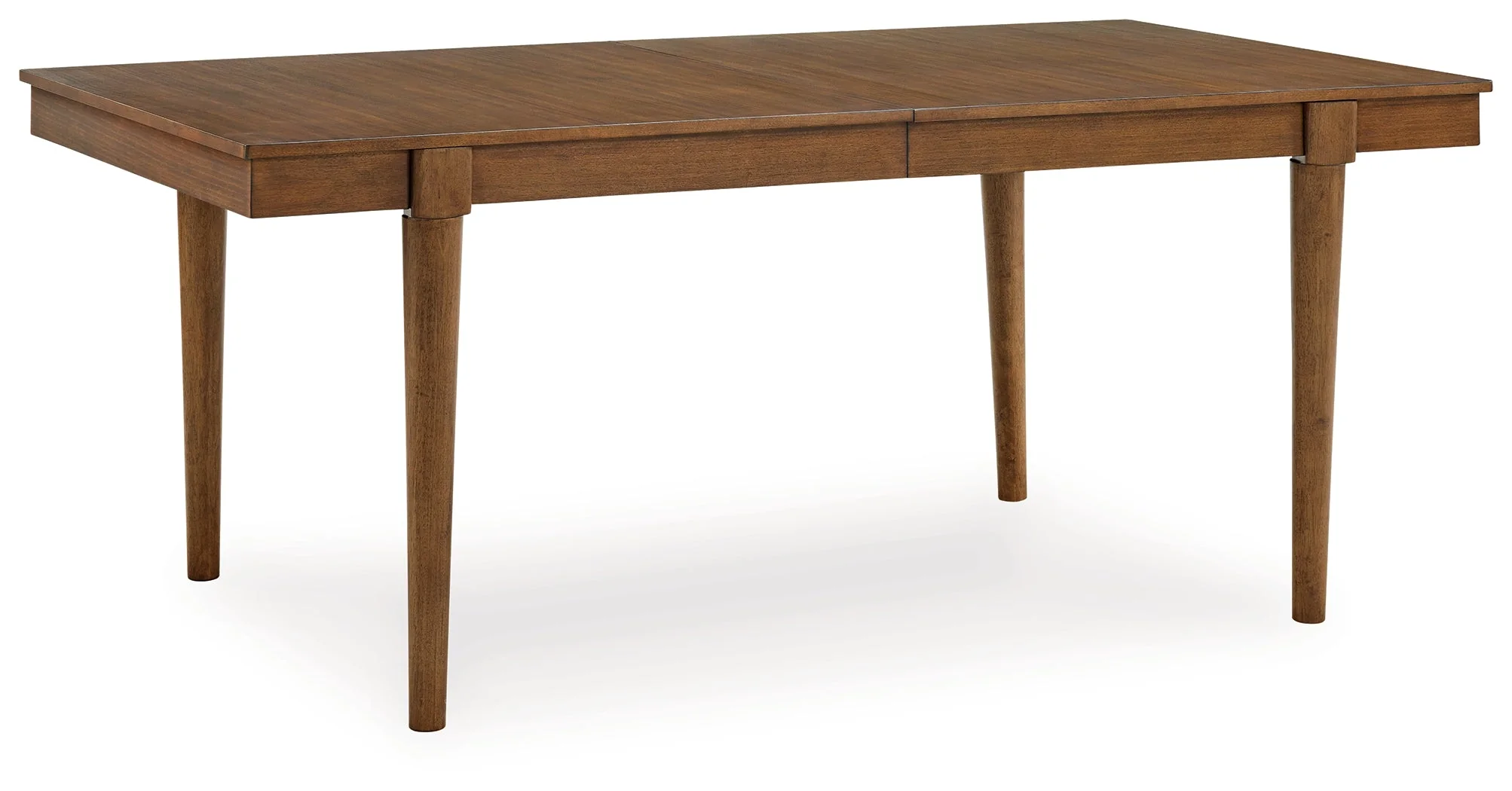 Lyncott Charcoal & Brown 92" Extendable Dining Room Set - Image 15