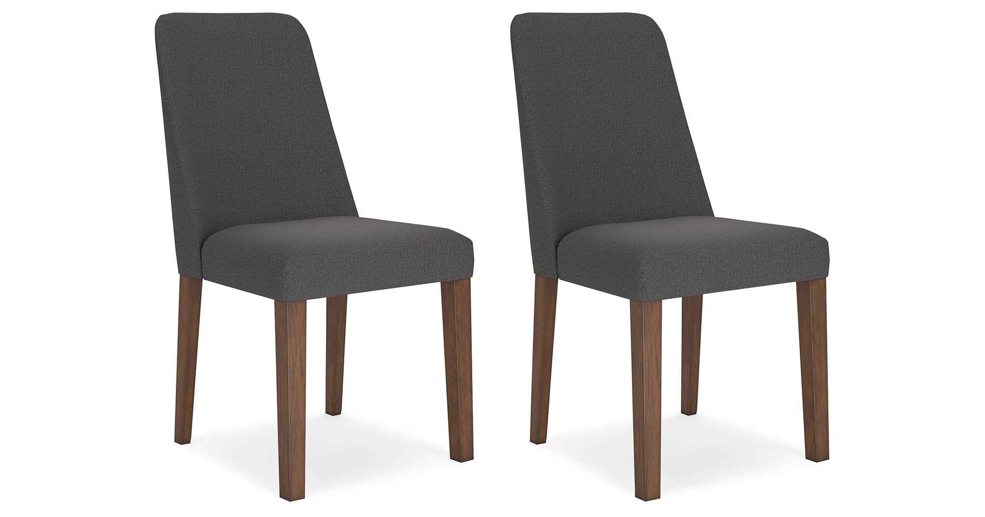 Lyncott Charcoal & Brown 92" Extendable Dining Room Set - Image 3
