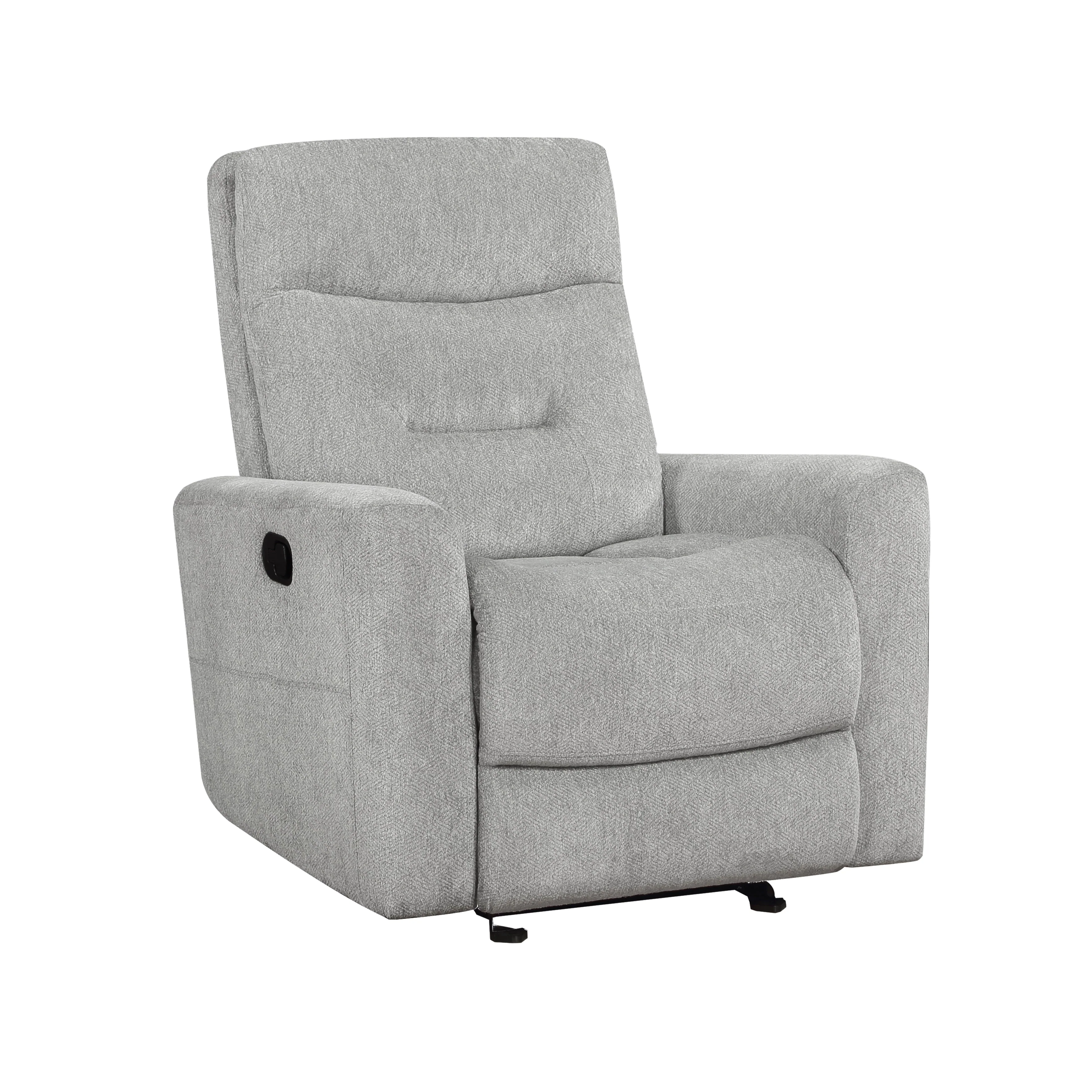 Lyndon Gray Double Reclining Living Room Set - Image 12