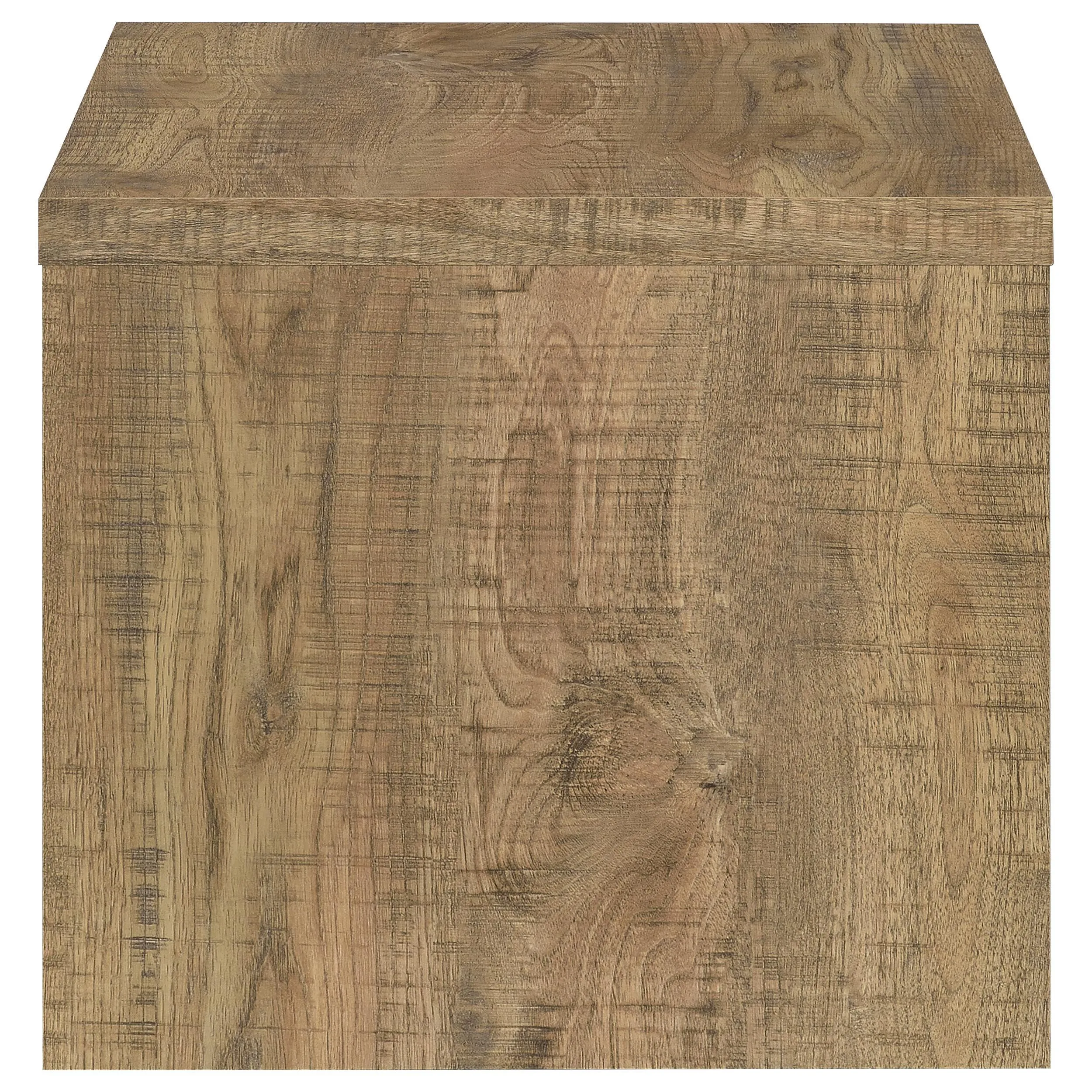 Lynette Mango 2-Piece Rectangular Coffee and End Table Set - Image 5