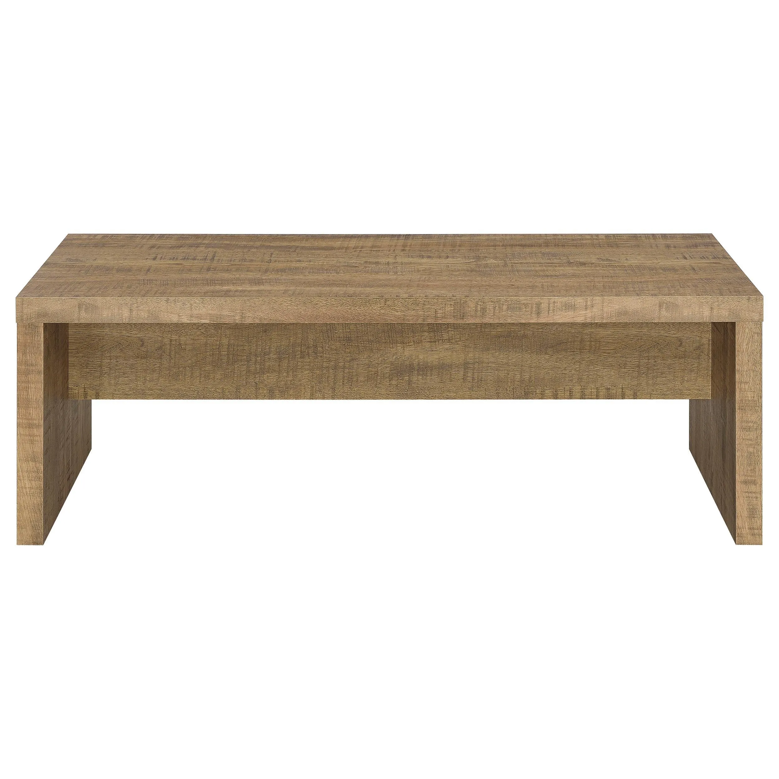Lynette Mango 2-Piece Rectangular Coffee and End Table Set - Image 7