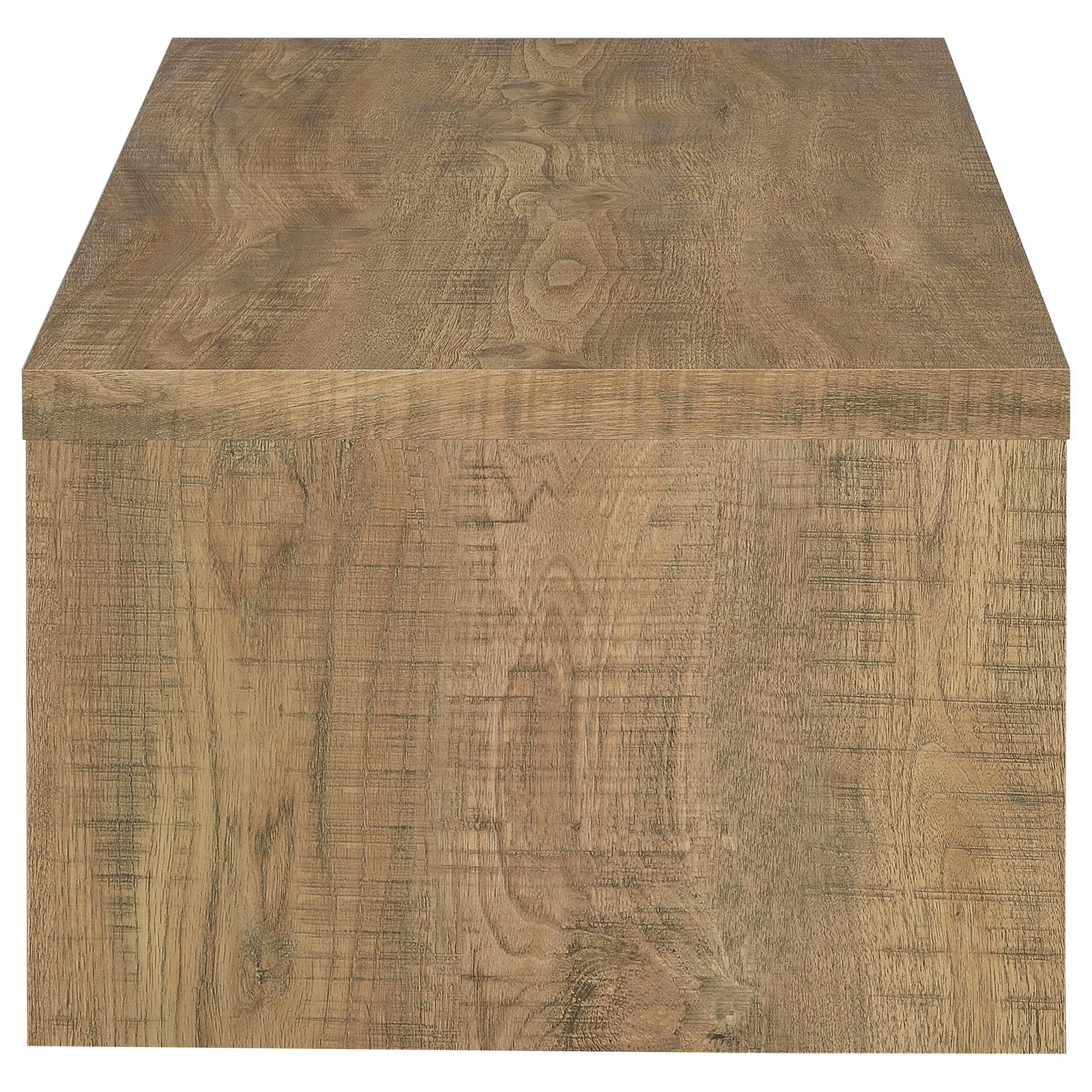 Lynette Mango 2-Piece Rectangular Coffee and End Table Set - Image 8