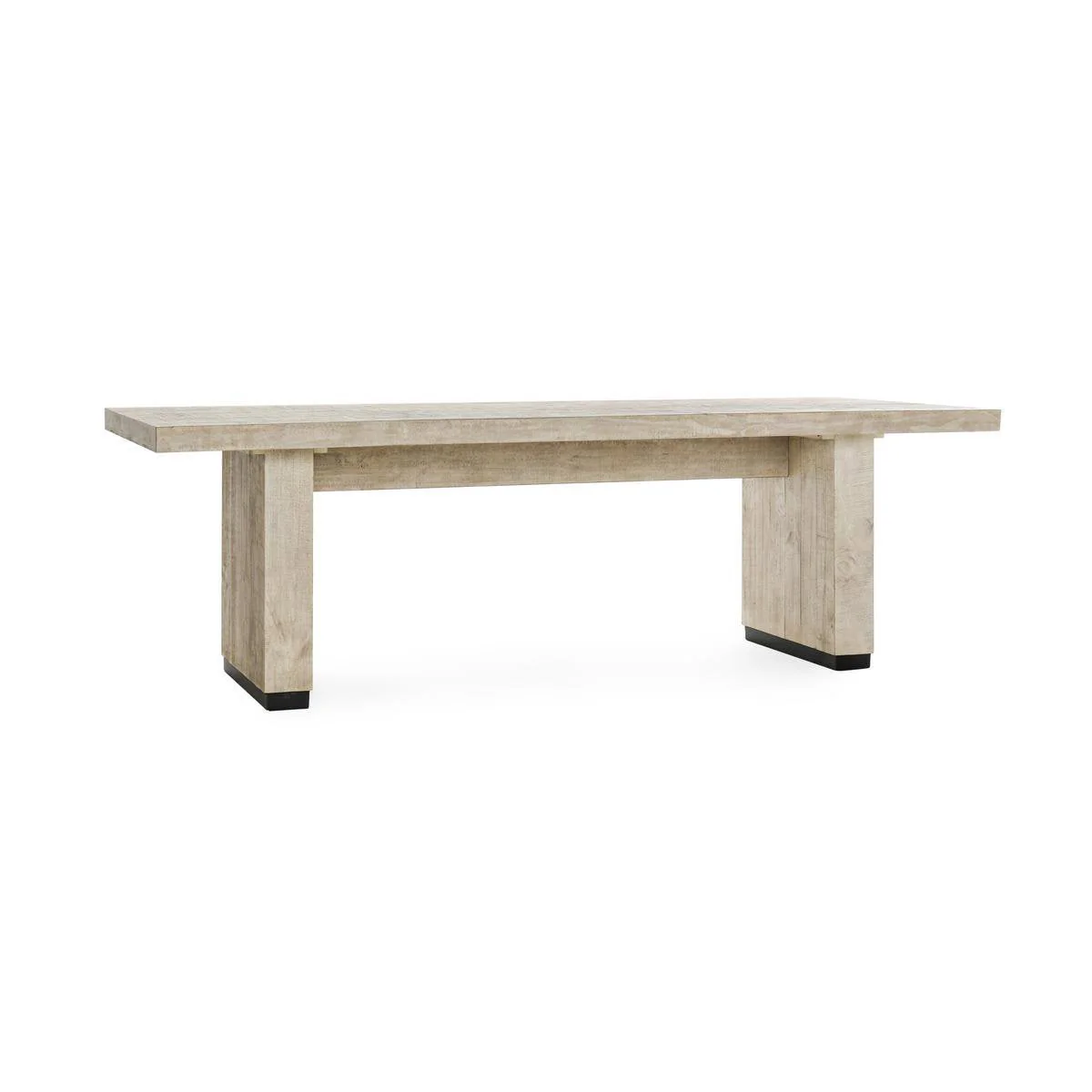 Lynx Dining Table - Antique White - Image 2