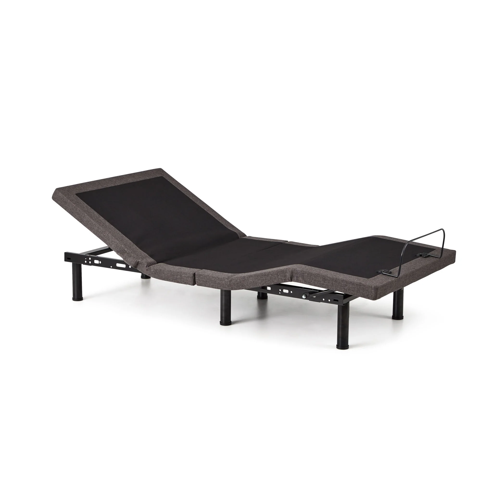 M455 Charcoal Twin XL Adjustable Bed Base - Image 2