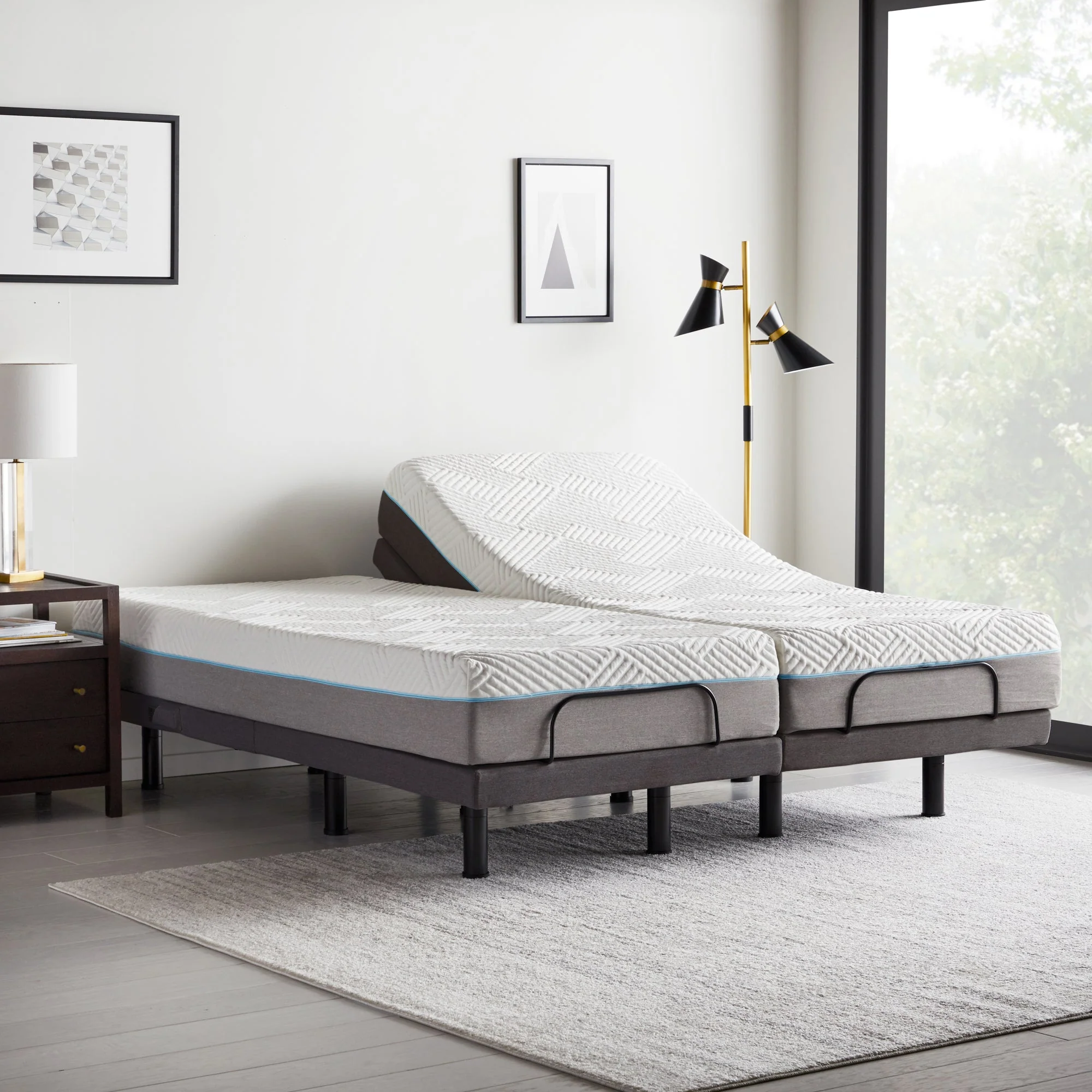 M555 Charcoal Queen Adjustable Base - Image 4