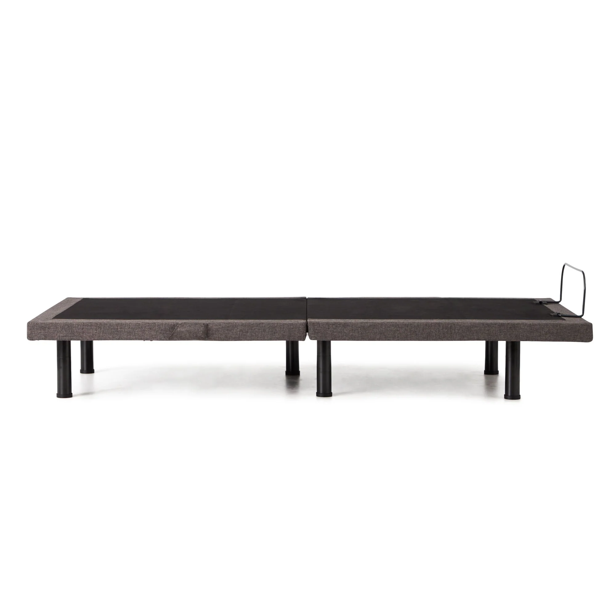 M555 Charcoal Split Queen Adjustable Base - Image 8