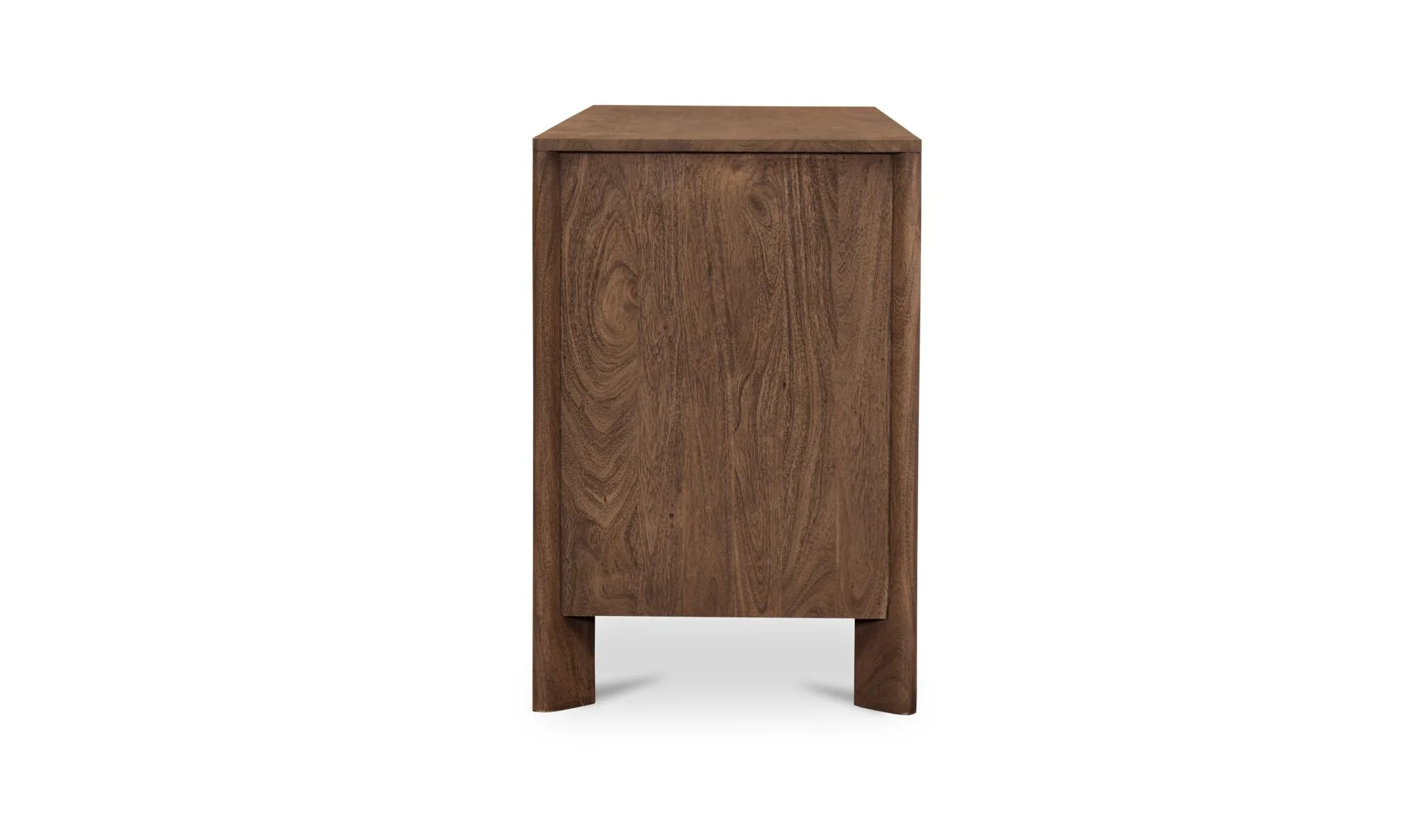 Mabel 6 Drawer Dresser Dark Brown - Image 12