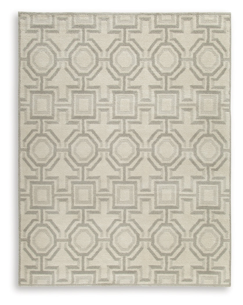 Maconville Ivory/Gray Large Rug - Image 2