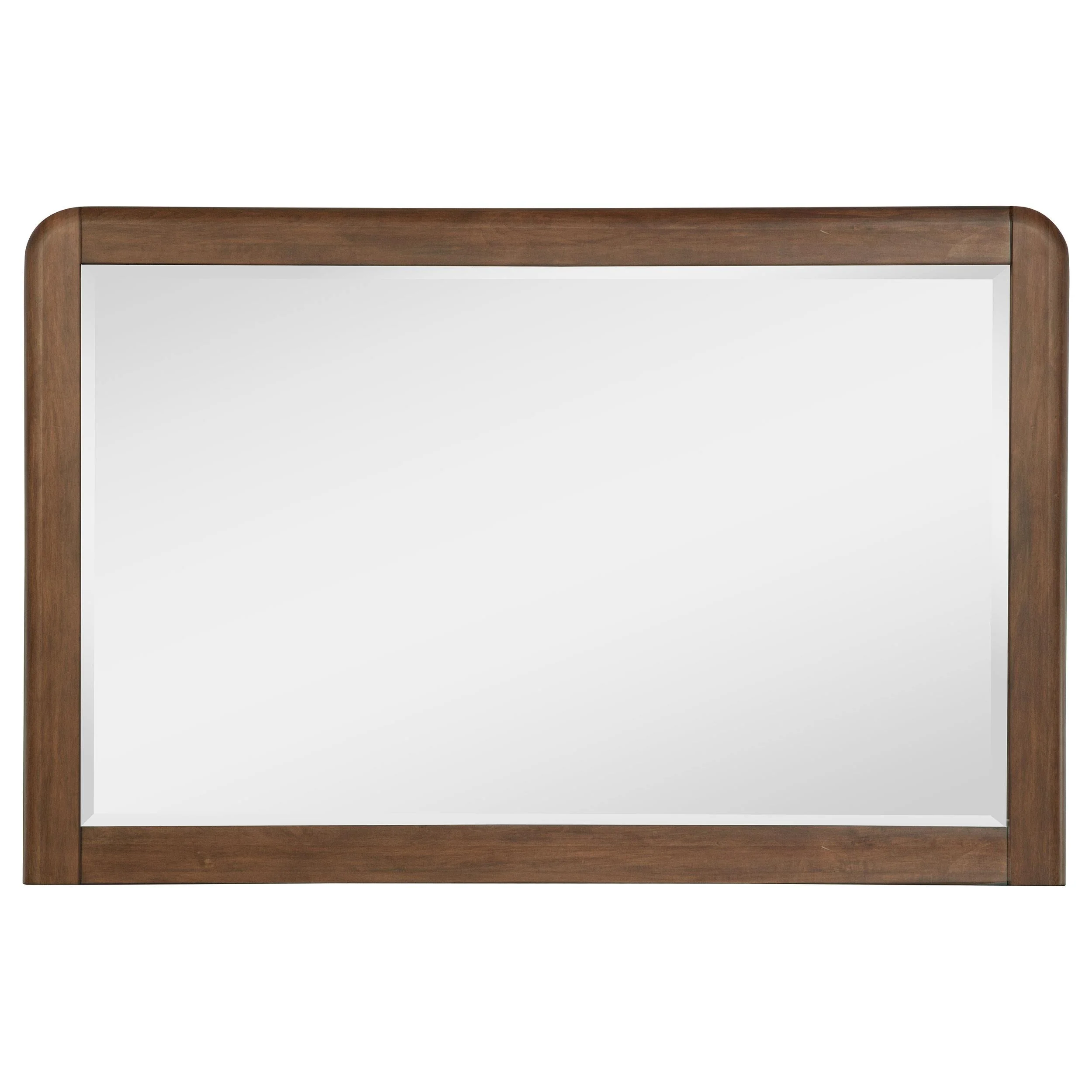 Maderia Walnut Dresser Mirror - Image 3