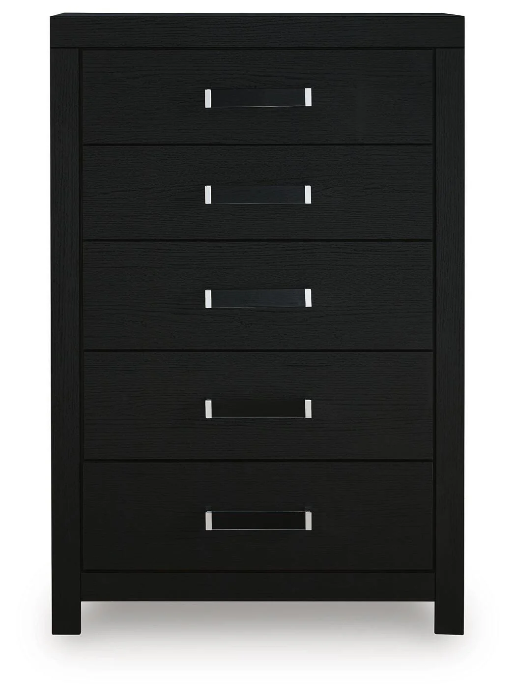 Maeling Black Chest of Drawers - Image 3