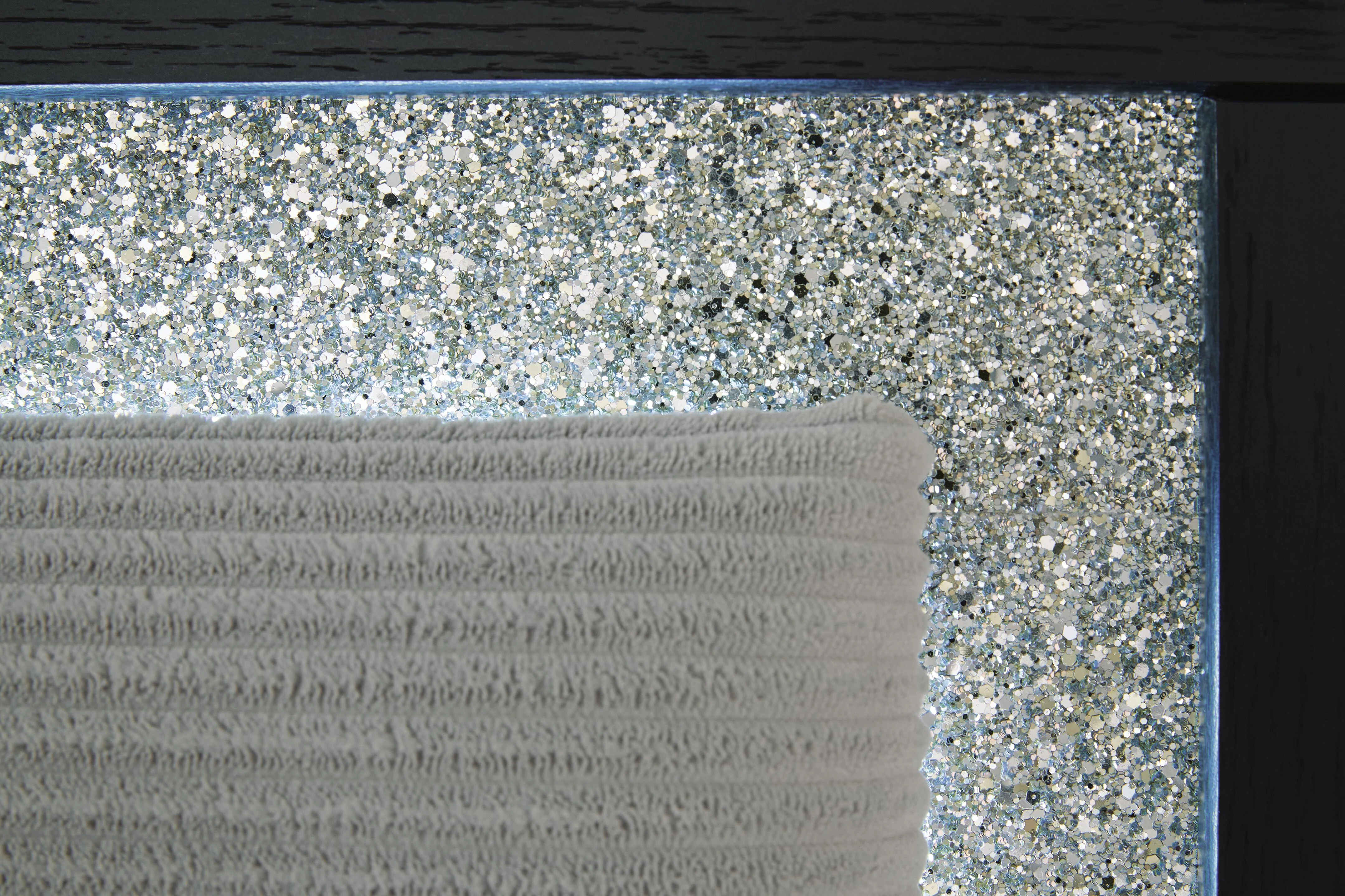 Maeling Black Queen Upholstered Panel Bed - Image 7