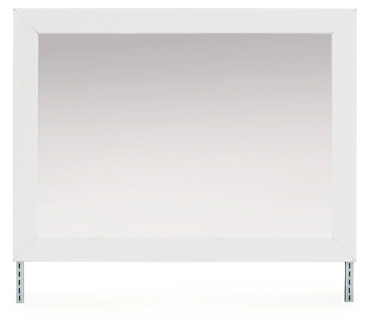 Maeling White Bedroom Mirror