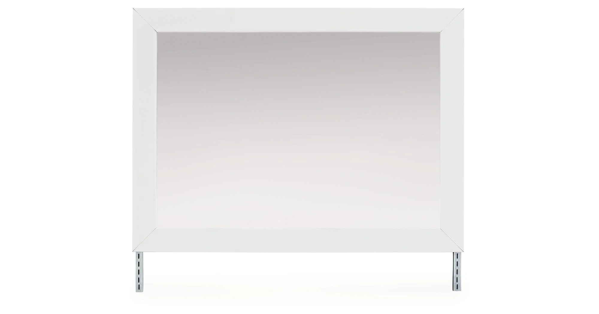 Maeling White Bedroom Mirror - Image 4