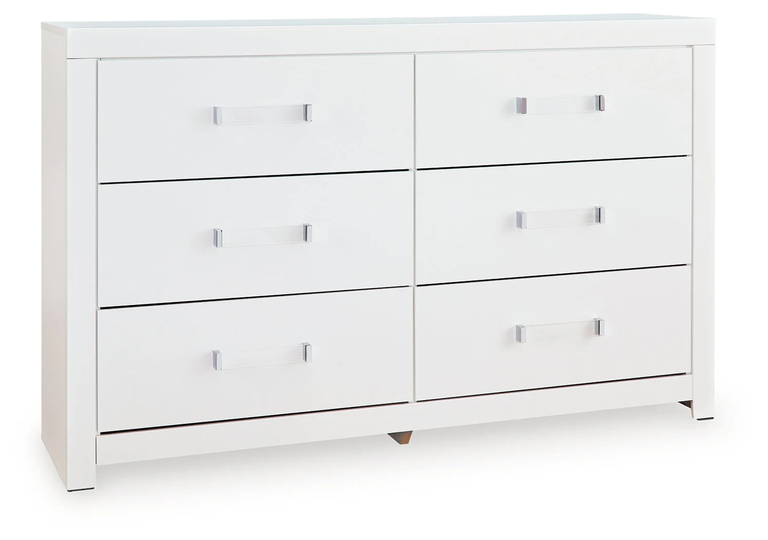 Maeling White Dresser - Image 2