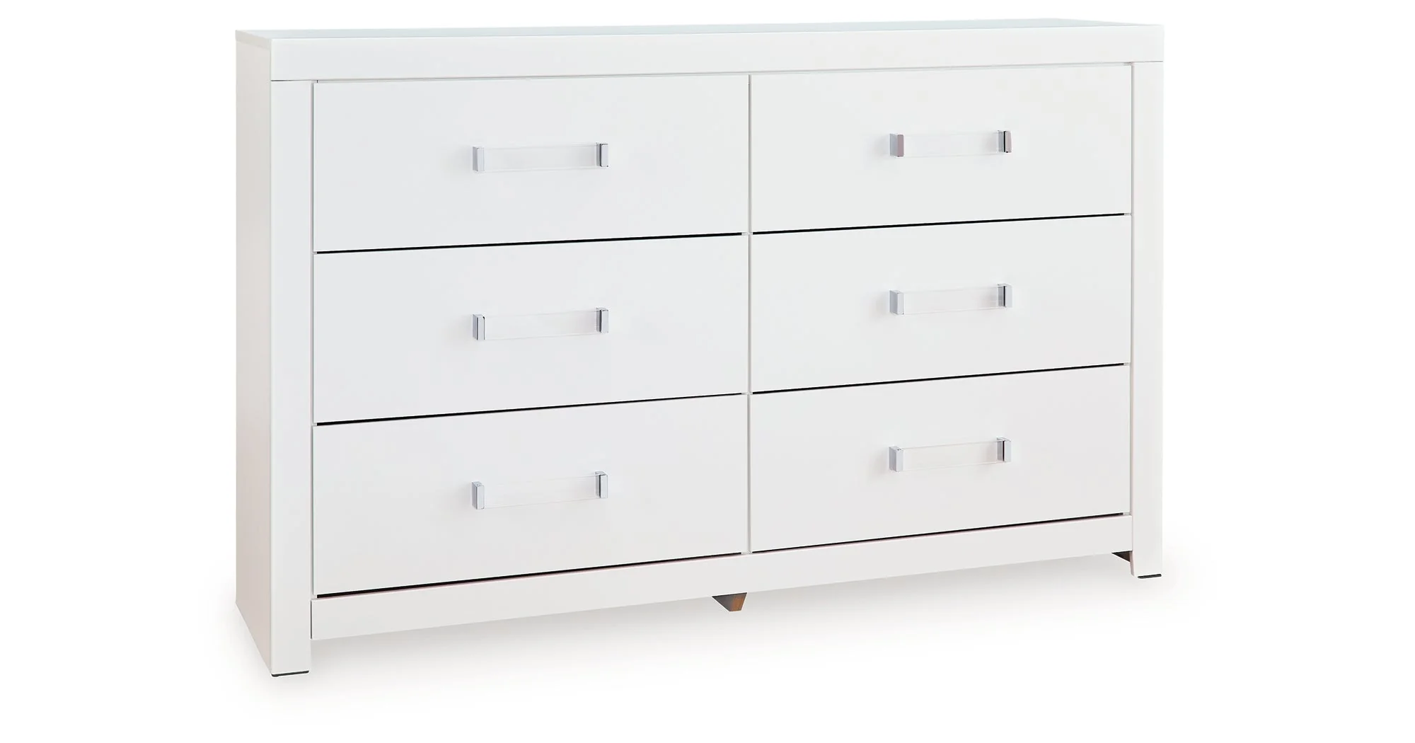 Maeling White Dresser - Image 7