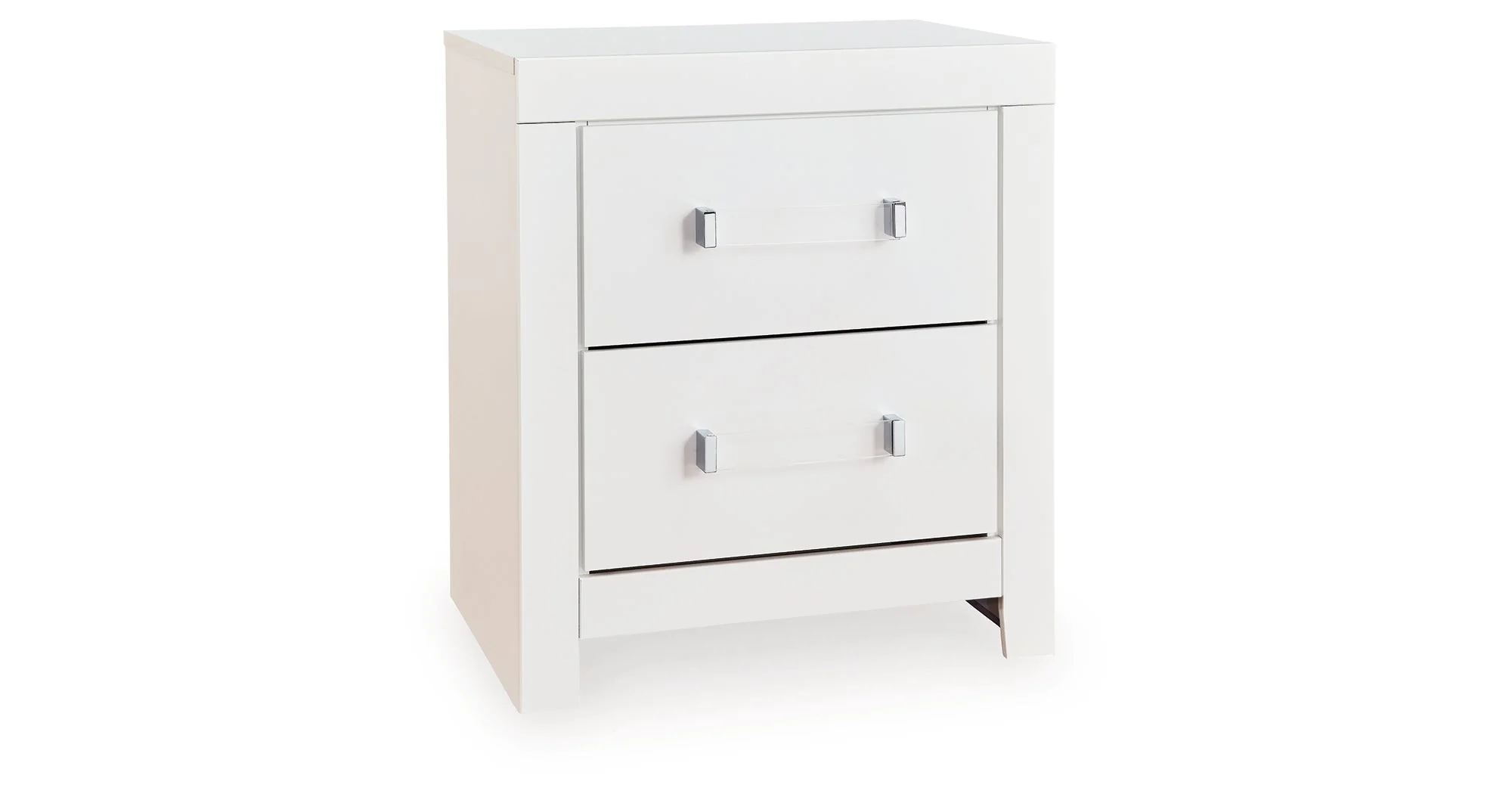 Maeling White Nightstand - Image 7