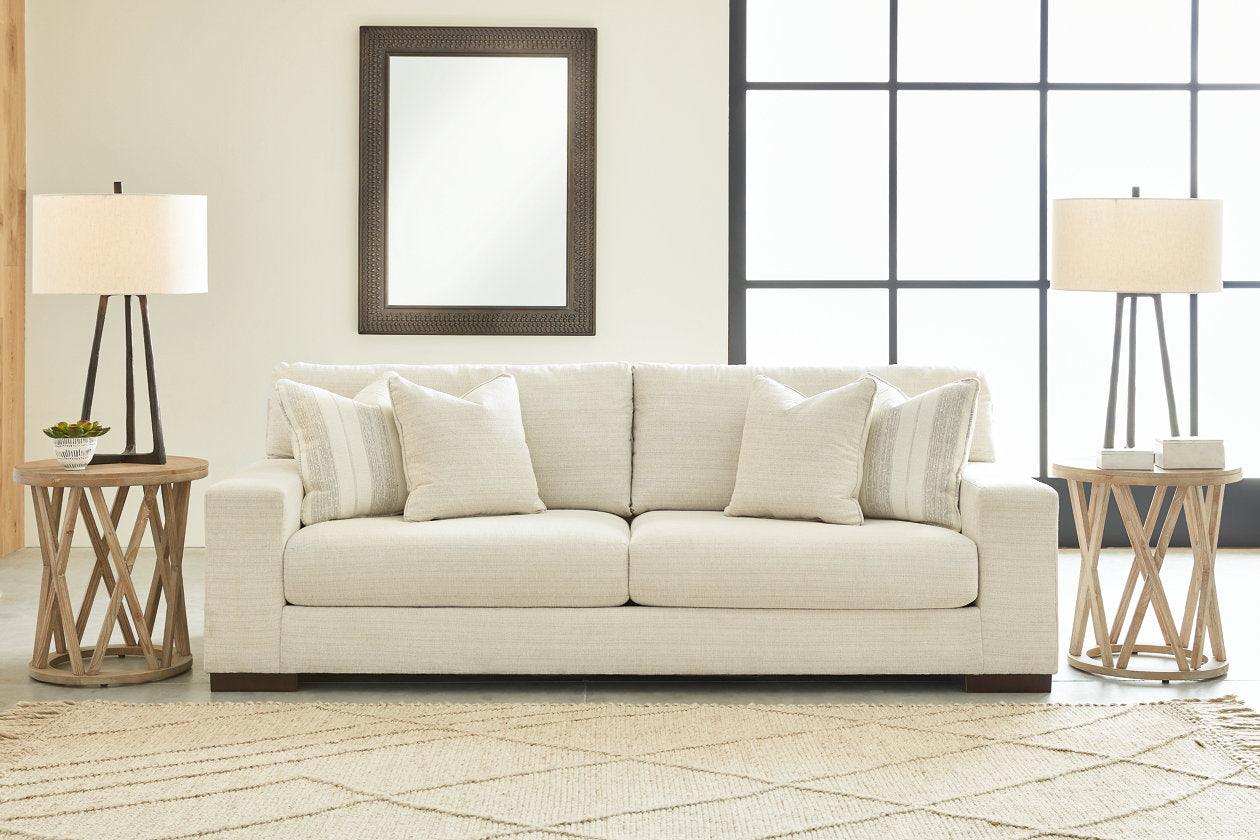 Maggie Birch Sofa and Ottoman - Image 12